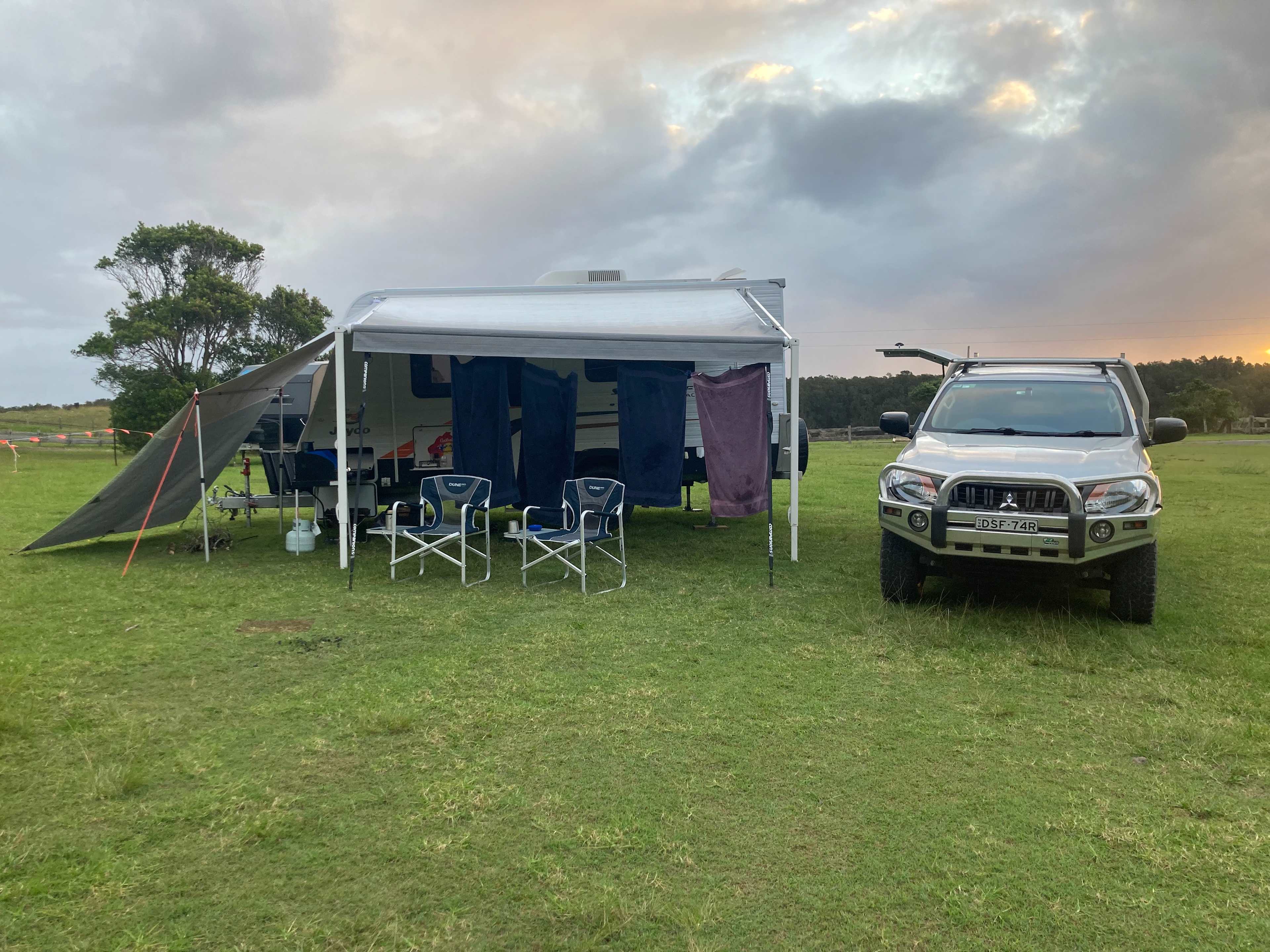 Racecourse Camping