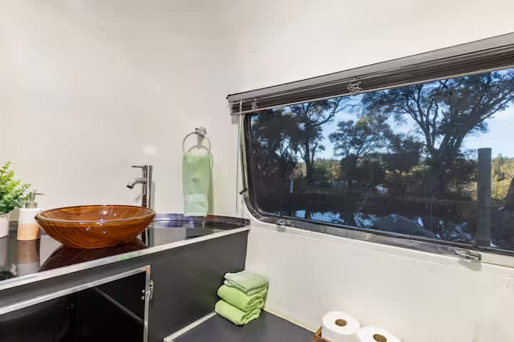 CA Airstream Dream Walk To Columbia