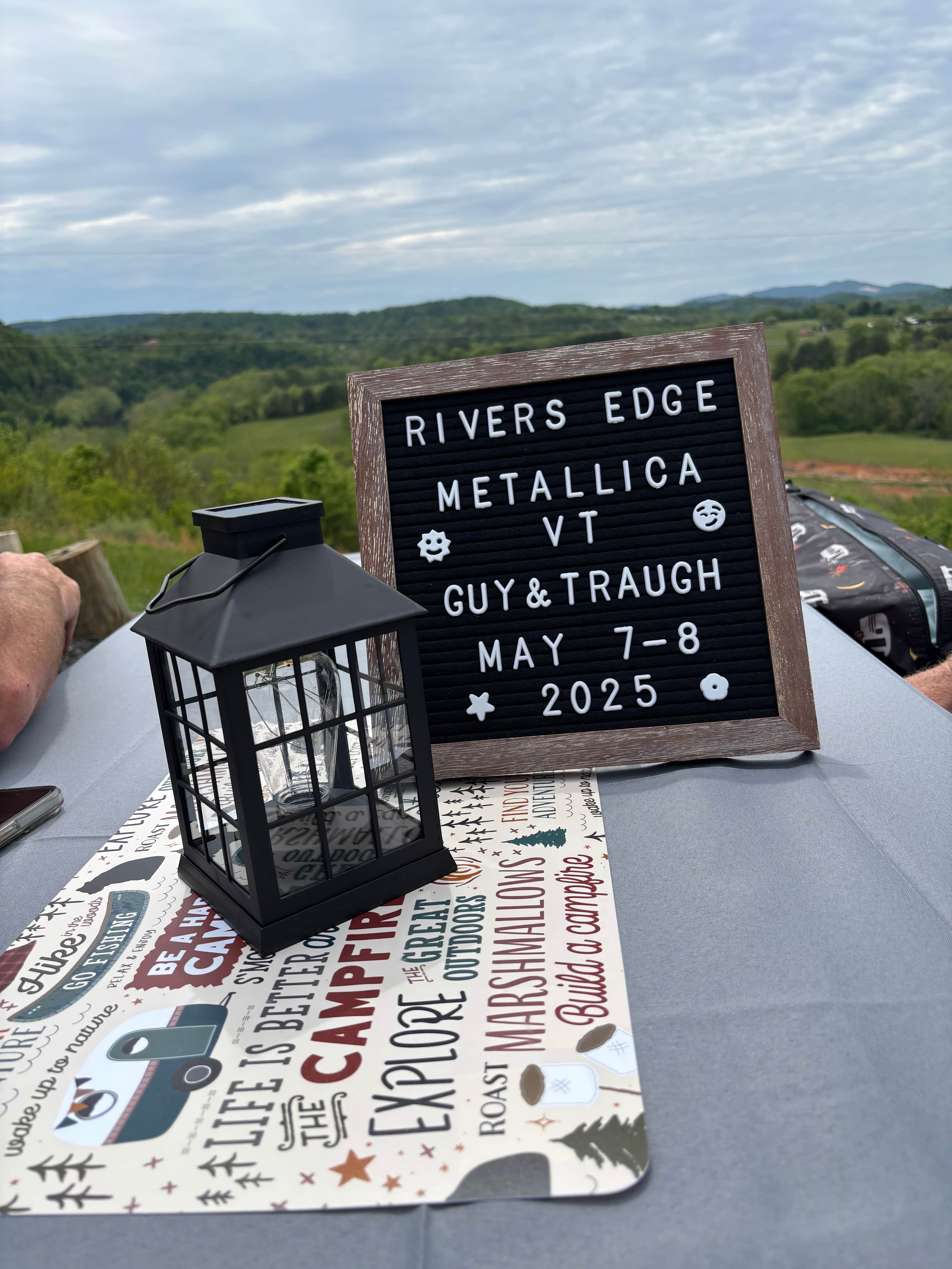 Rivers Edge Trail Camp