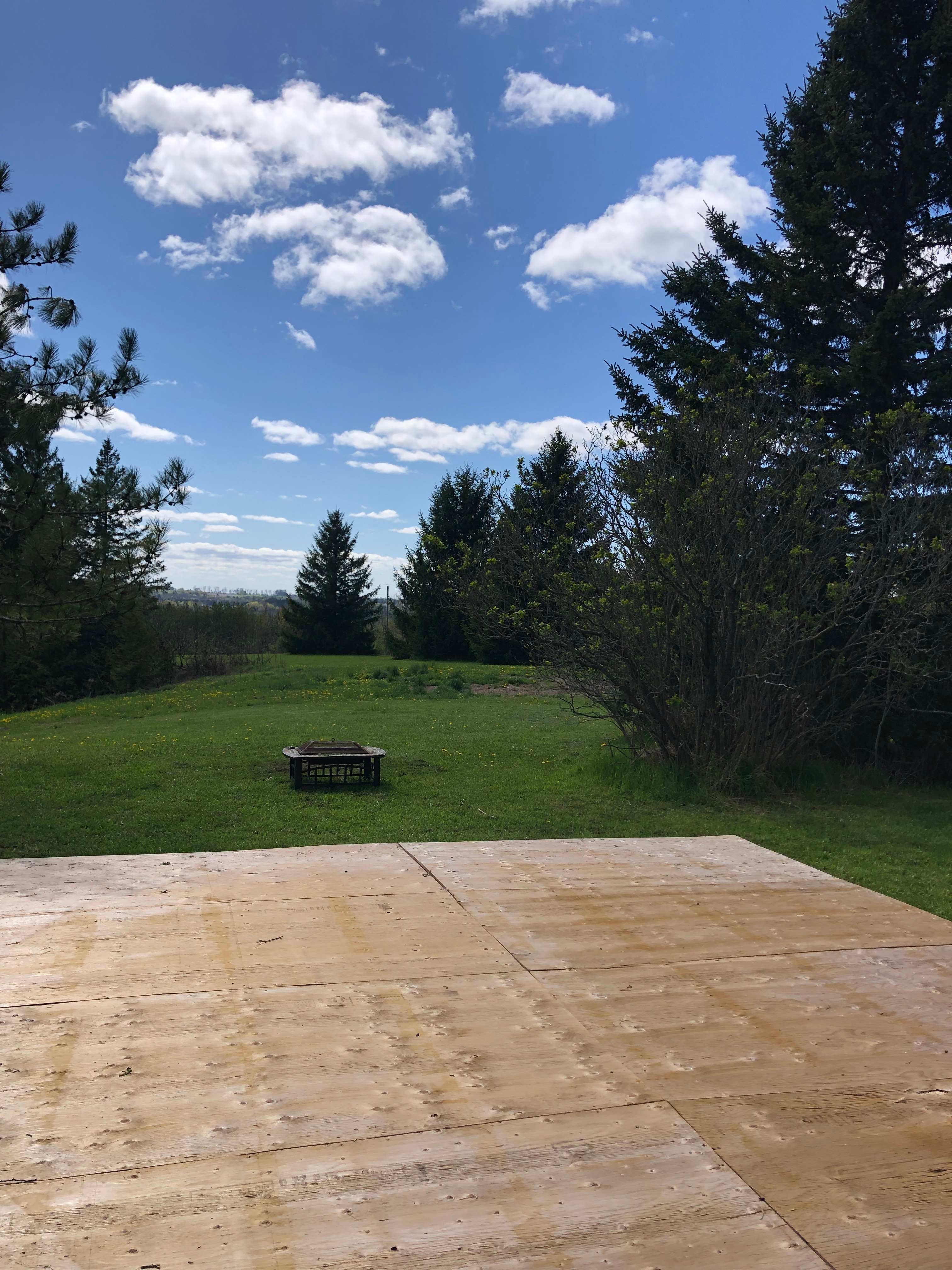 Affordable Camping on Hobby Farm