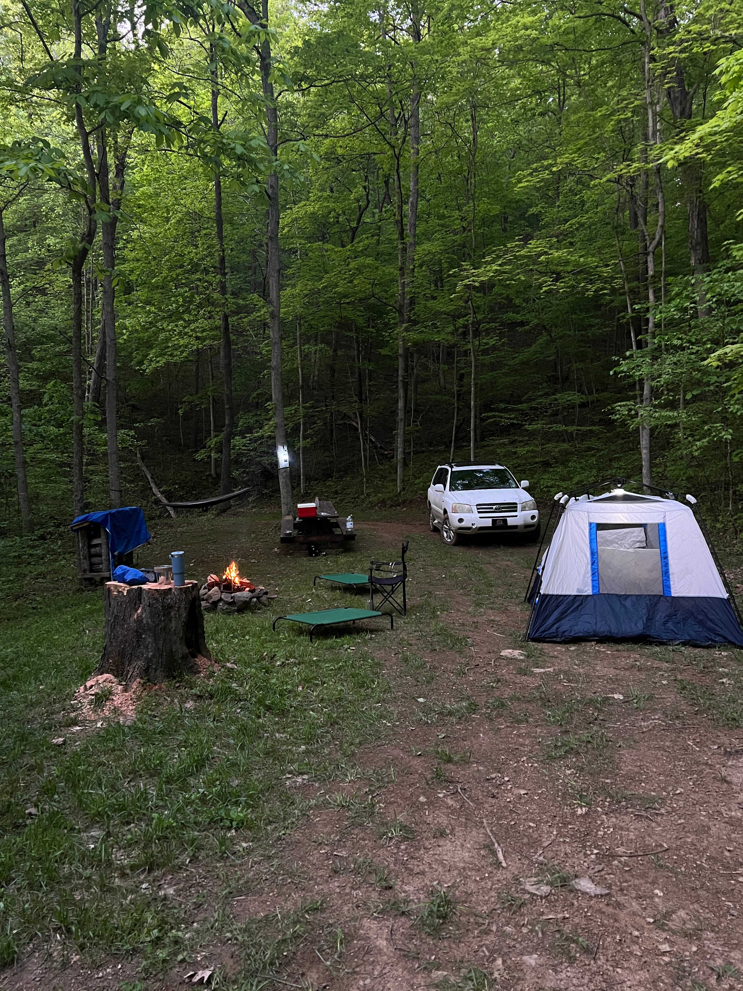 Hideaway Hills Primitive Camp
