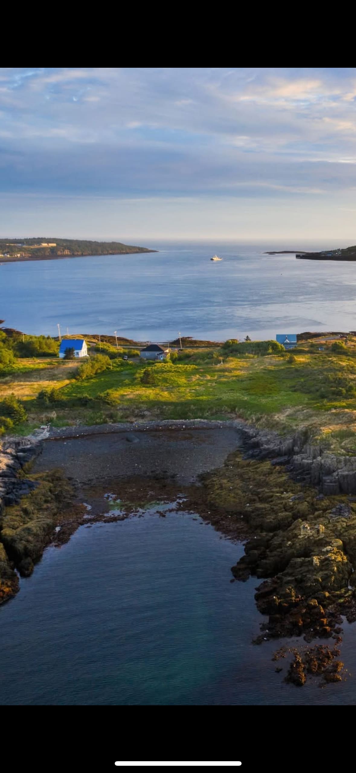 Brier Island on the Bay of Fundy