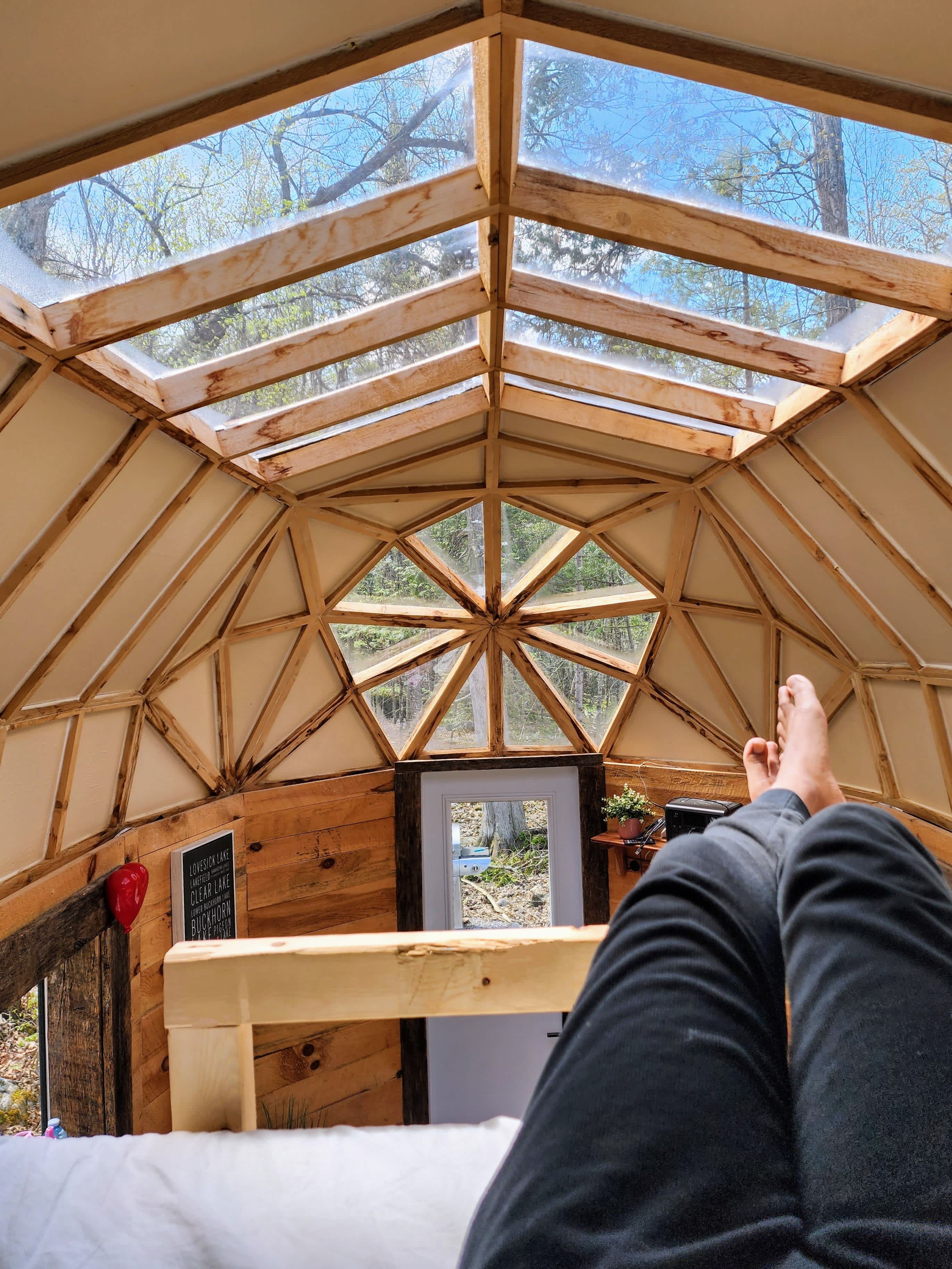 Winter Cabin Escape