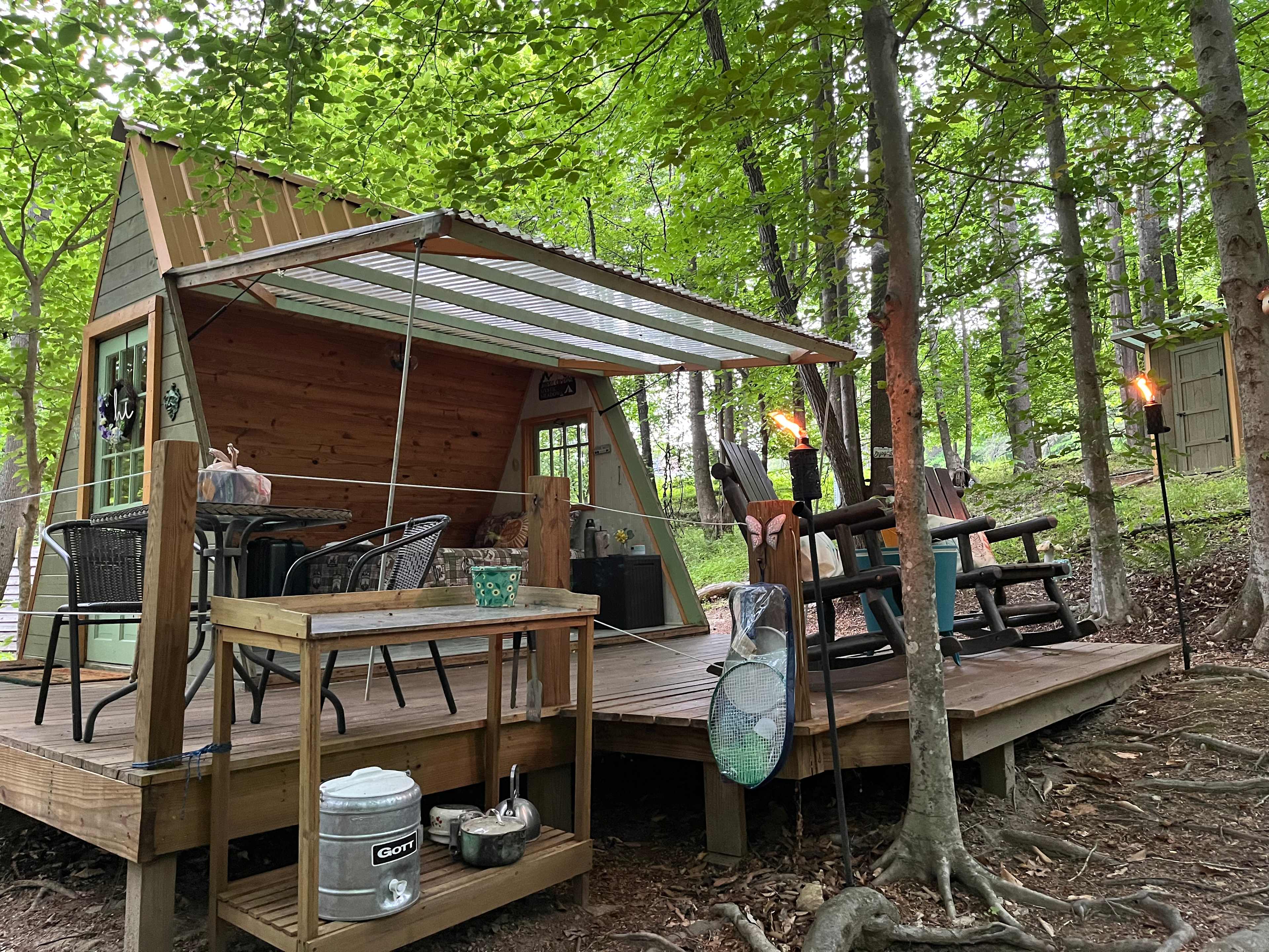 Mystic Meadow Farm Glamping.