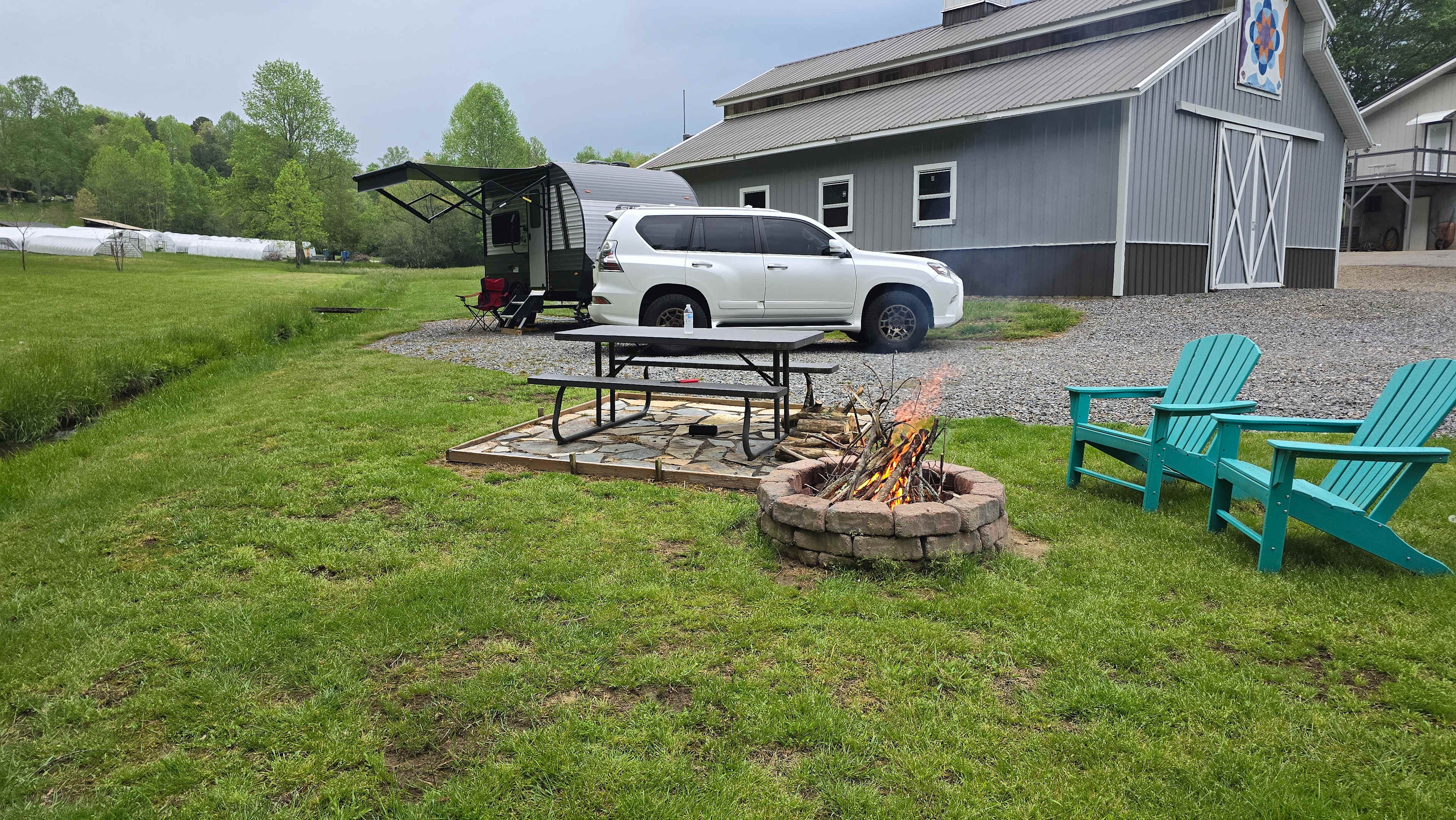 Barnett Old Tobacco Farm