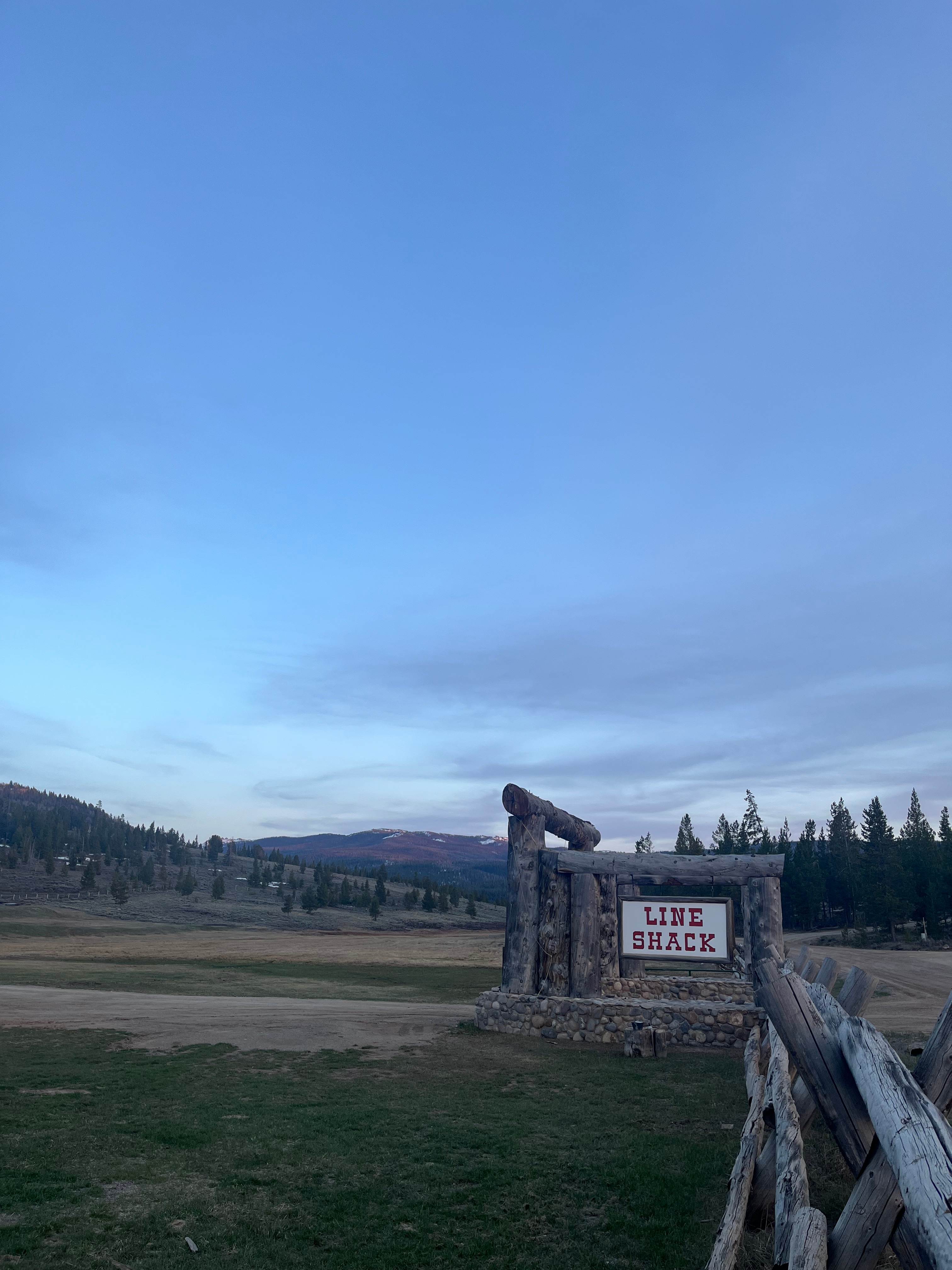 Union Pass RV site #4