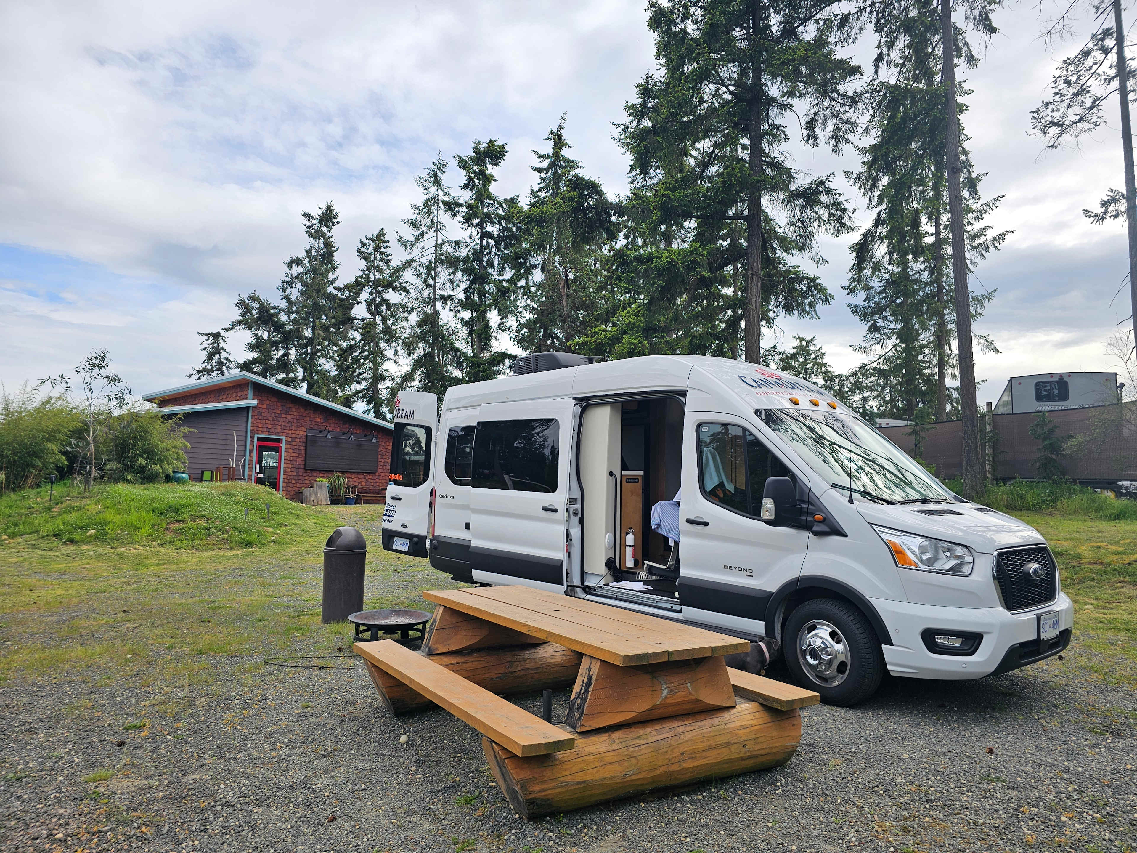 Wild Coast Parksville Campsite