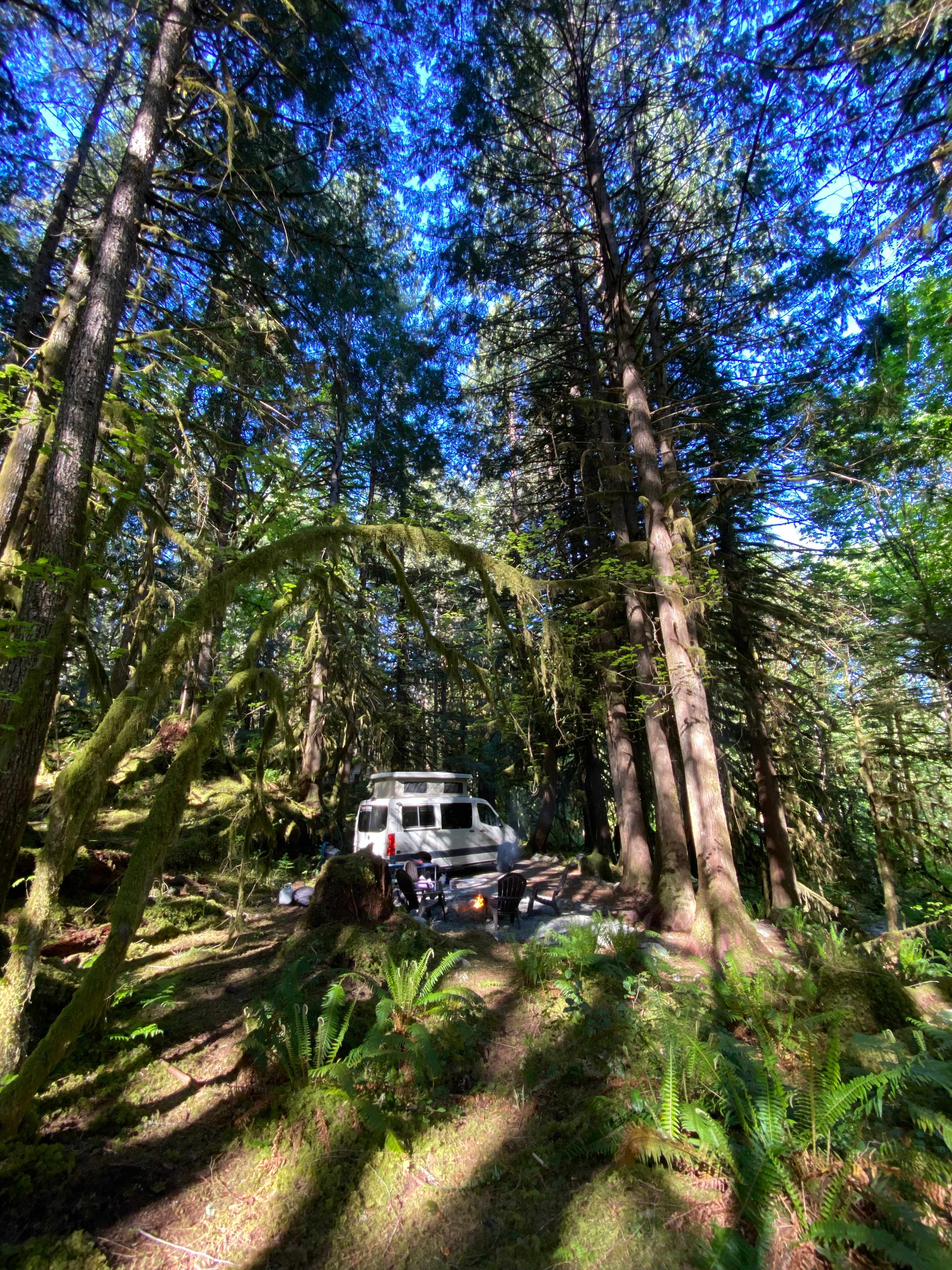Winedown Camp at Boulder Creek