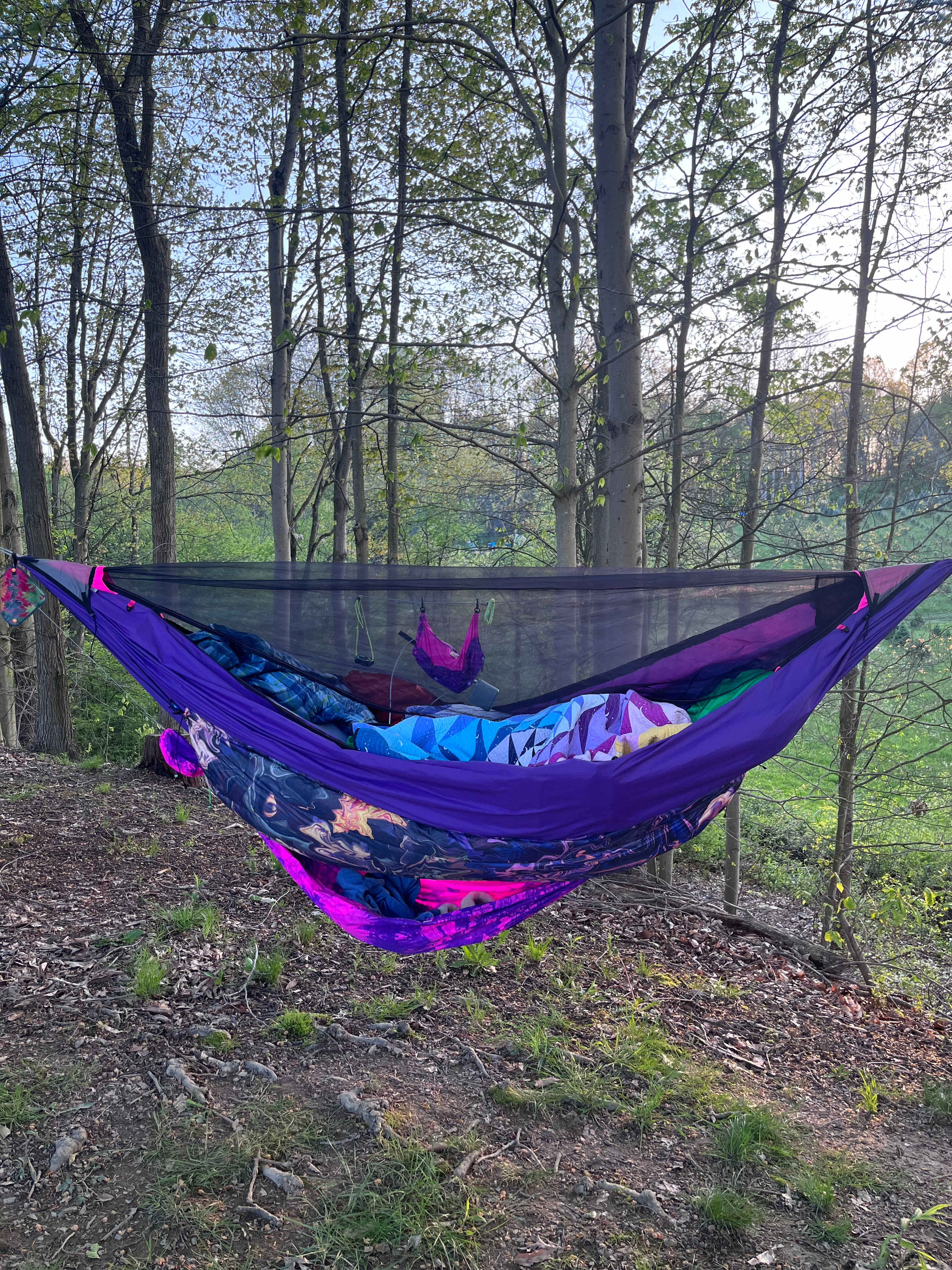 Great place to hang…and sleep!