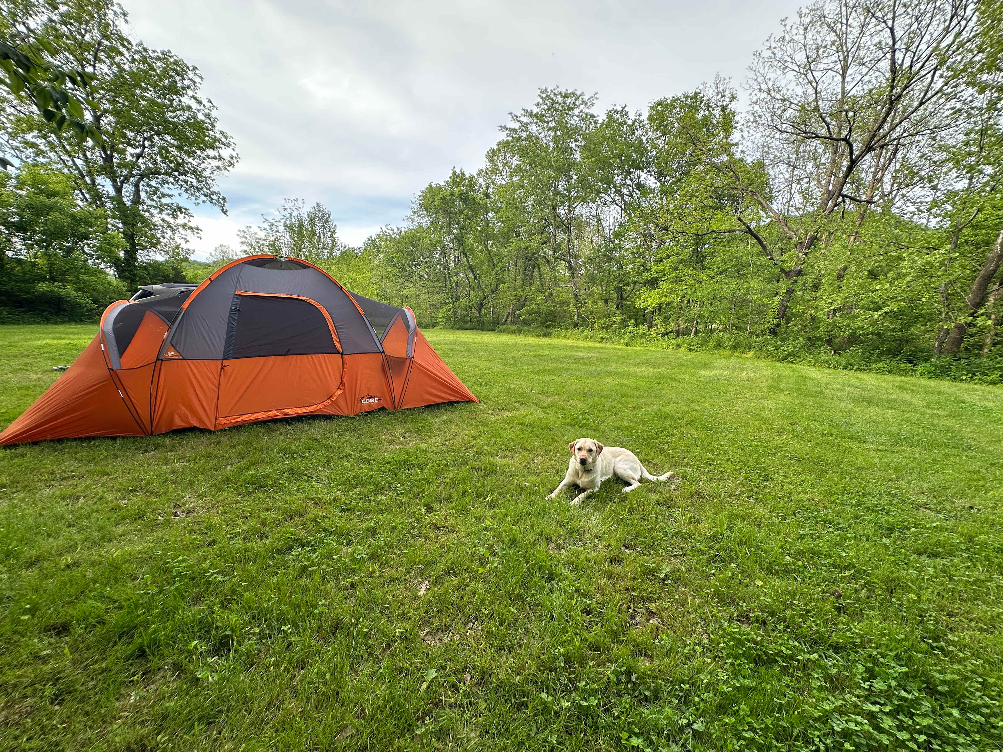 Red Haven Farm Rustic Camping