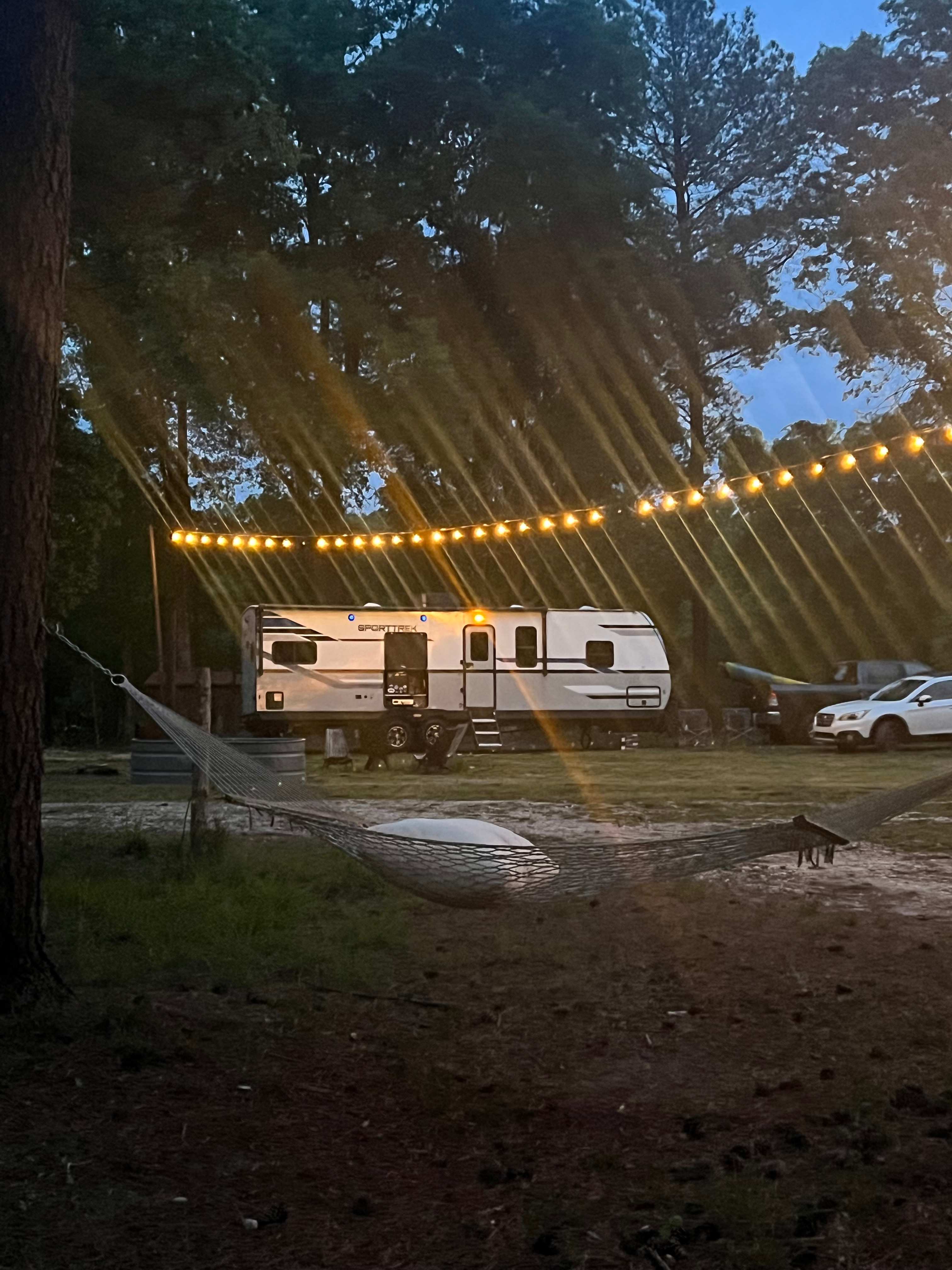 Great space for our 33 ft camper