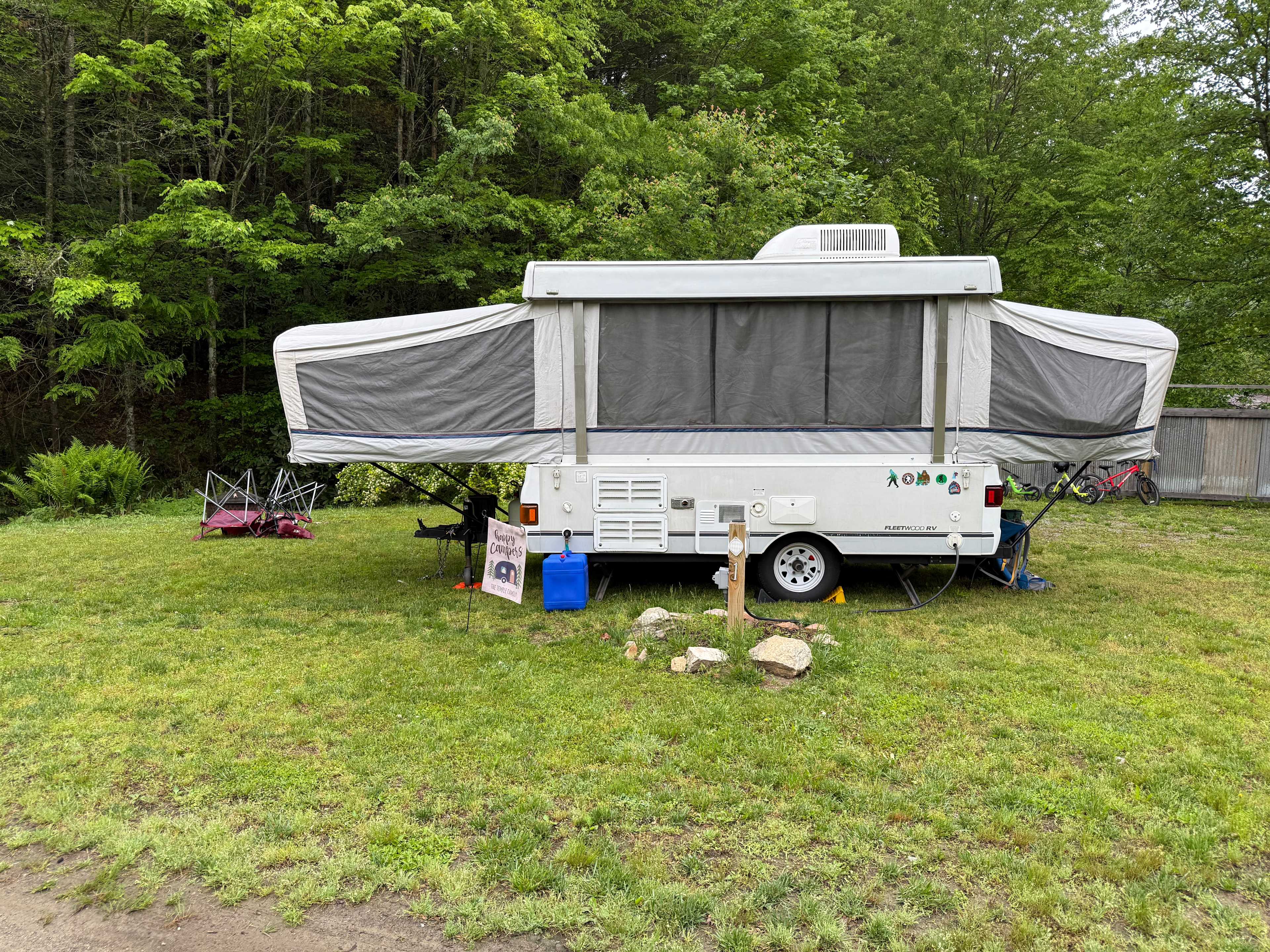 Picture of the site