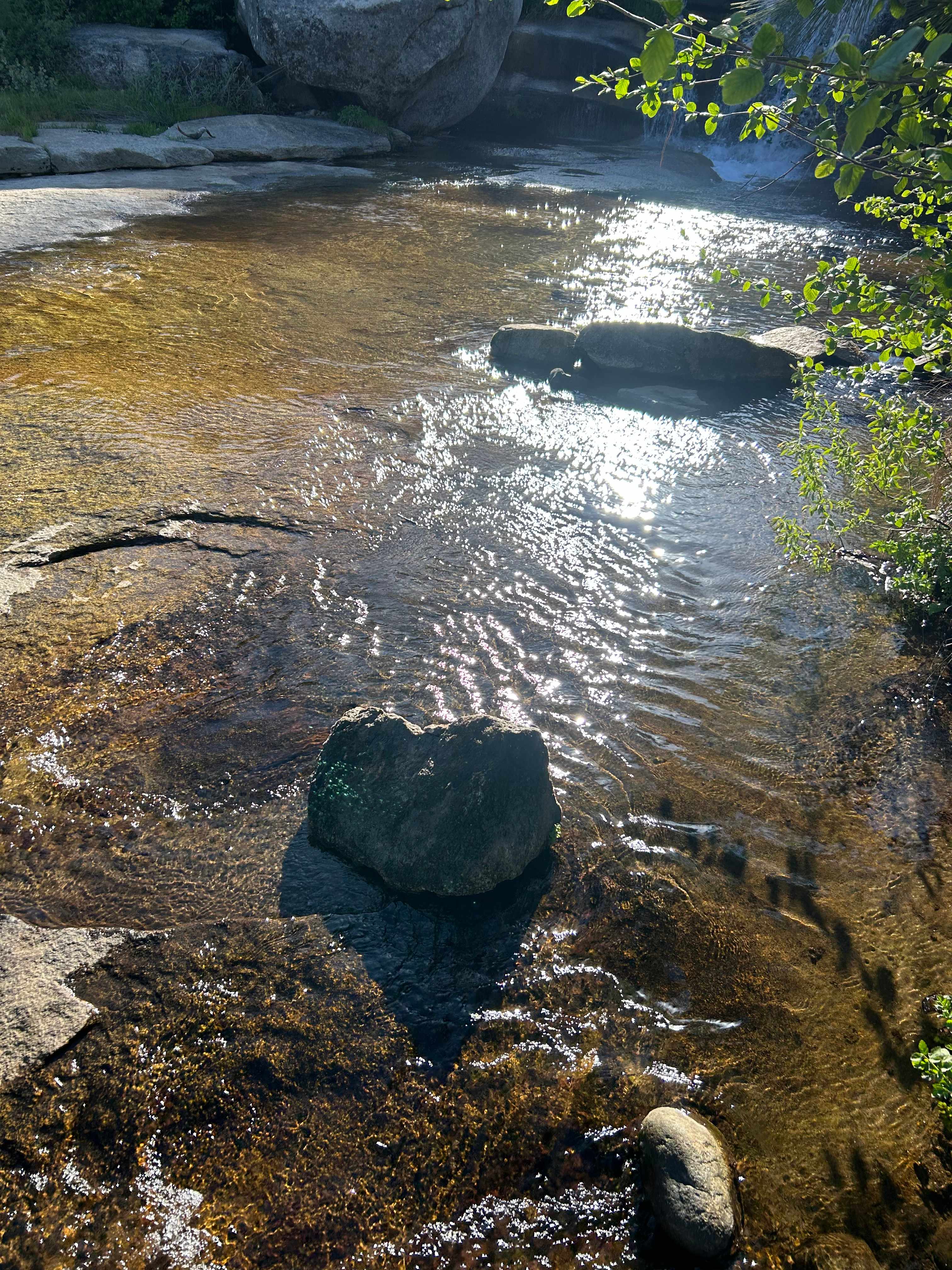 Musick Creek Falls