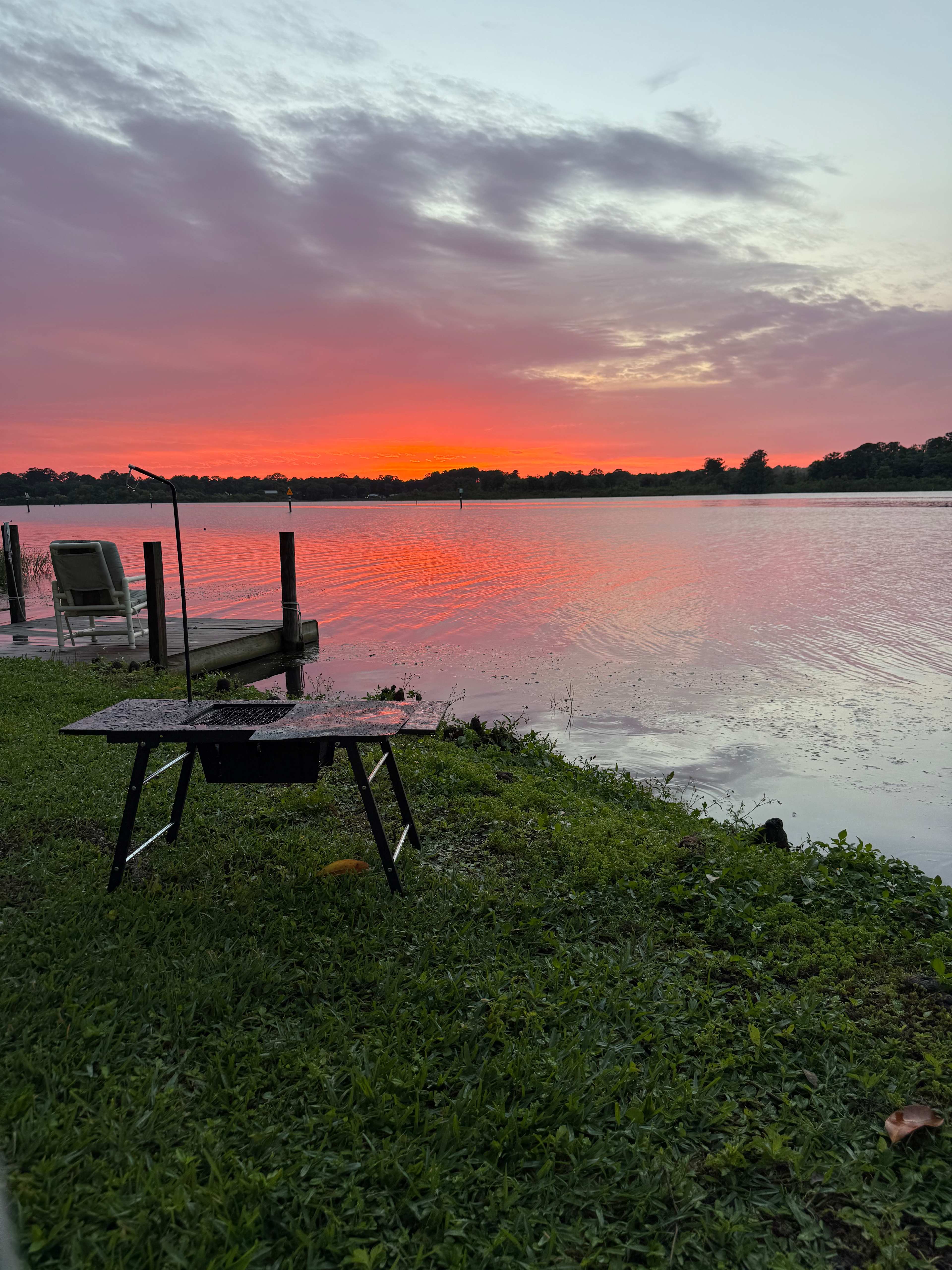 Paradise Lake  Rousseau ,Fl