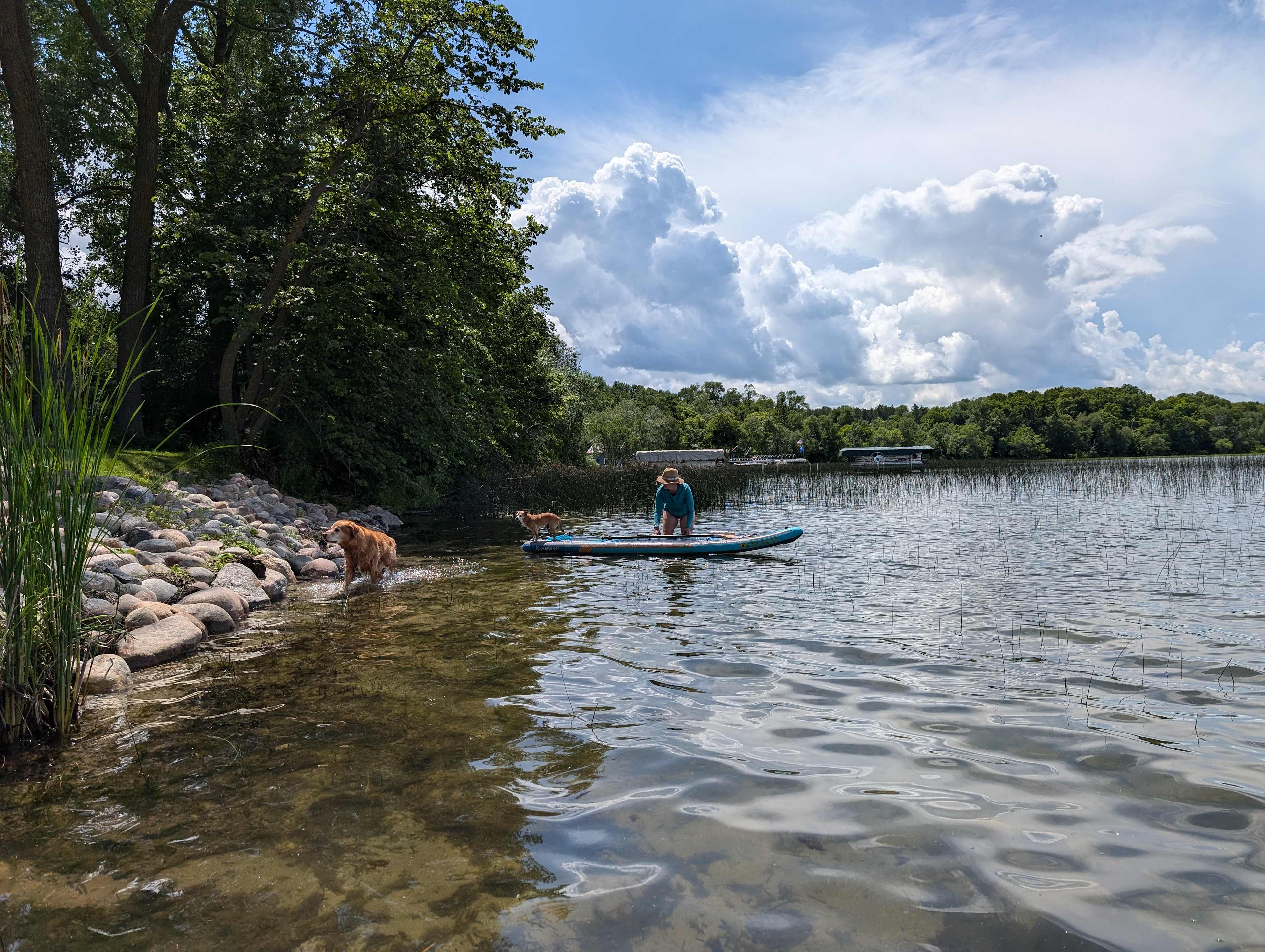 Hilltop Camp on the Lake