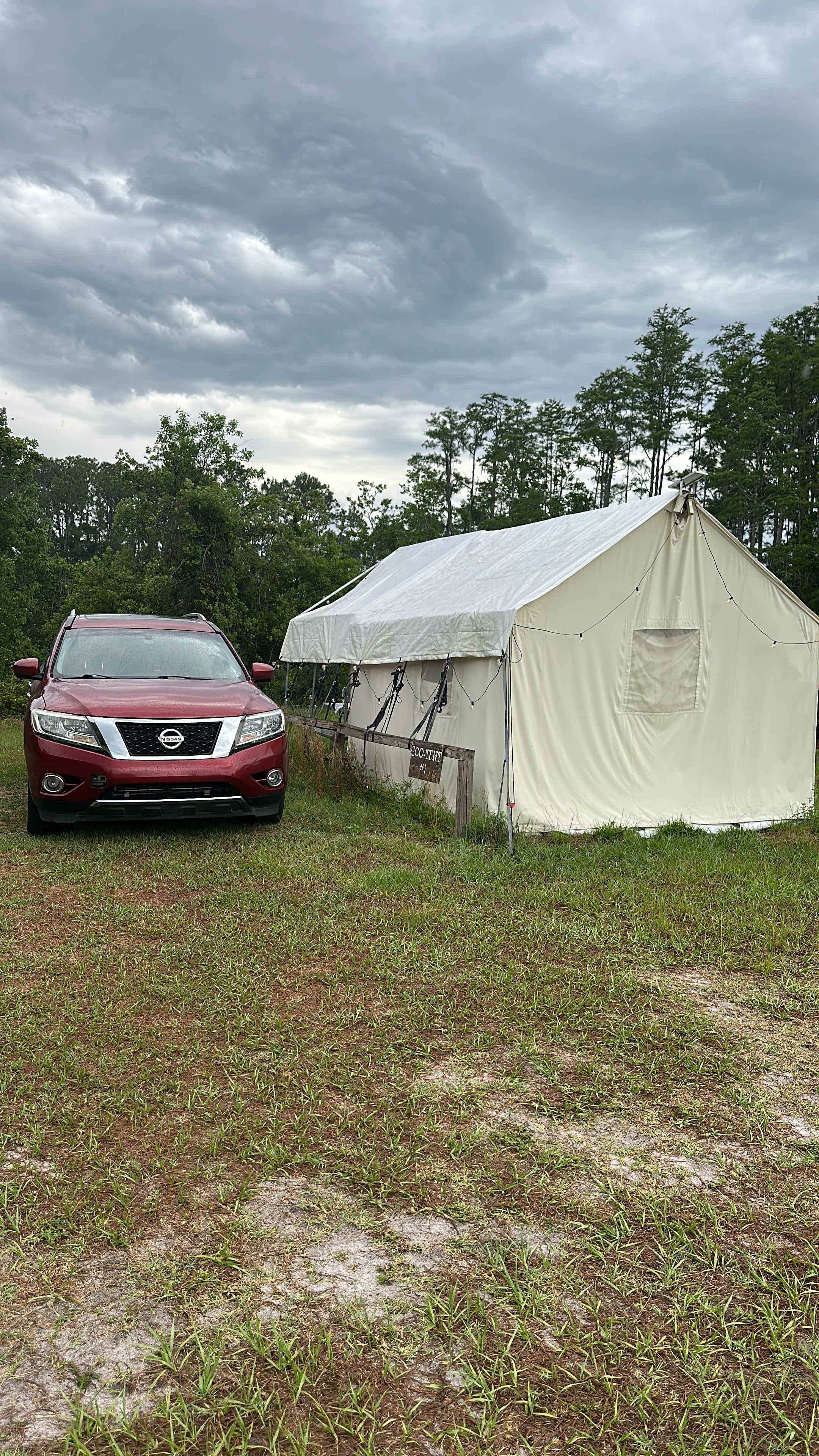 Glamping @ Lake Louisa