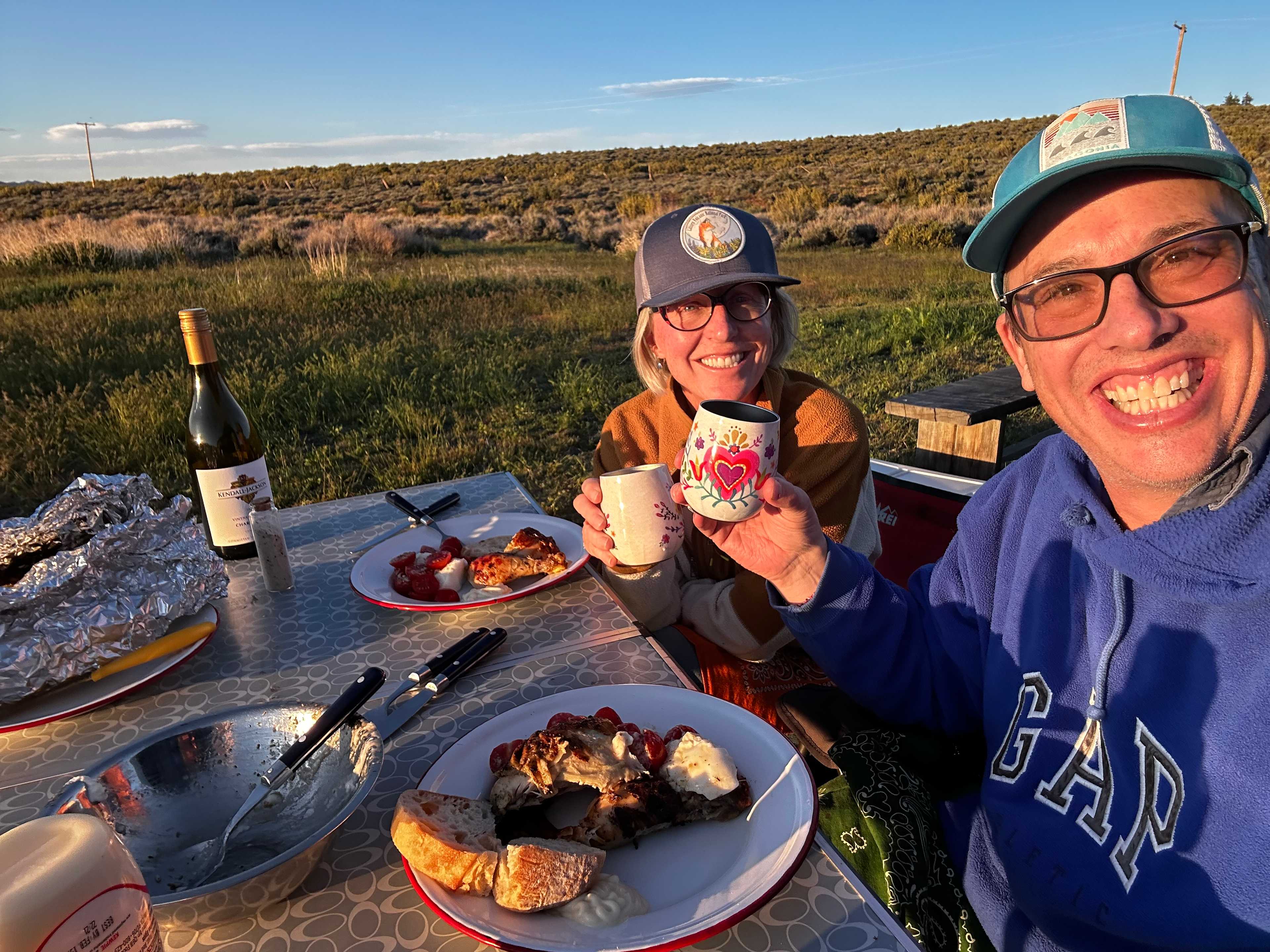 Flyte and Sparrow natural interlude