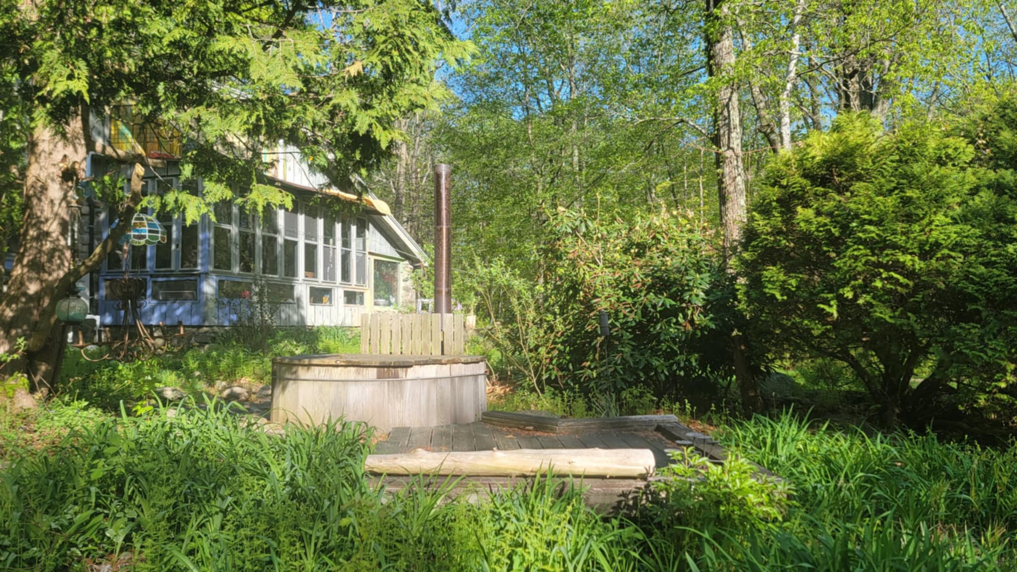 Art-Funk Forest Retreat
