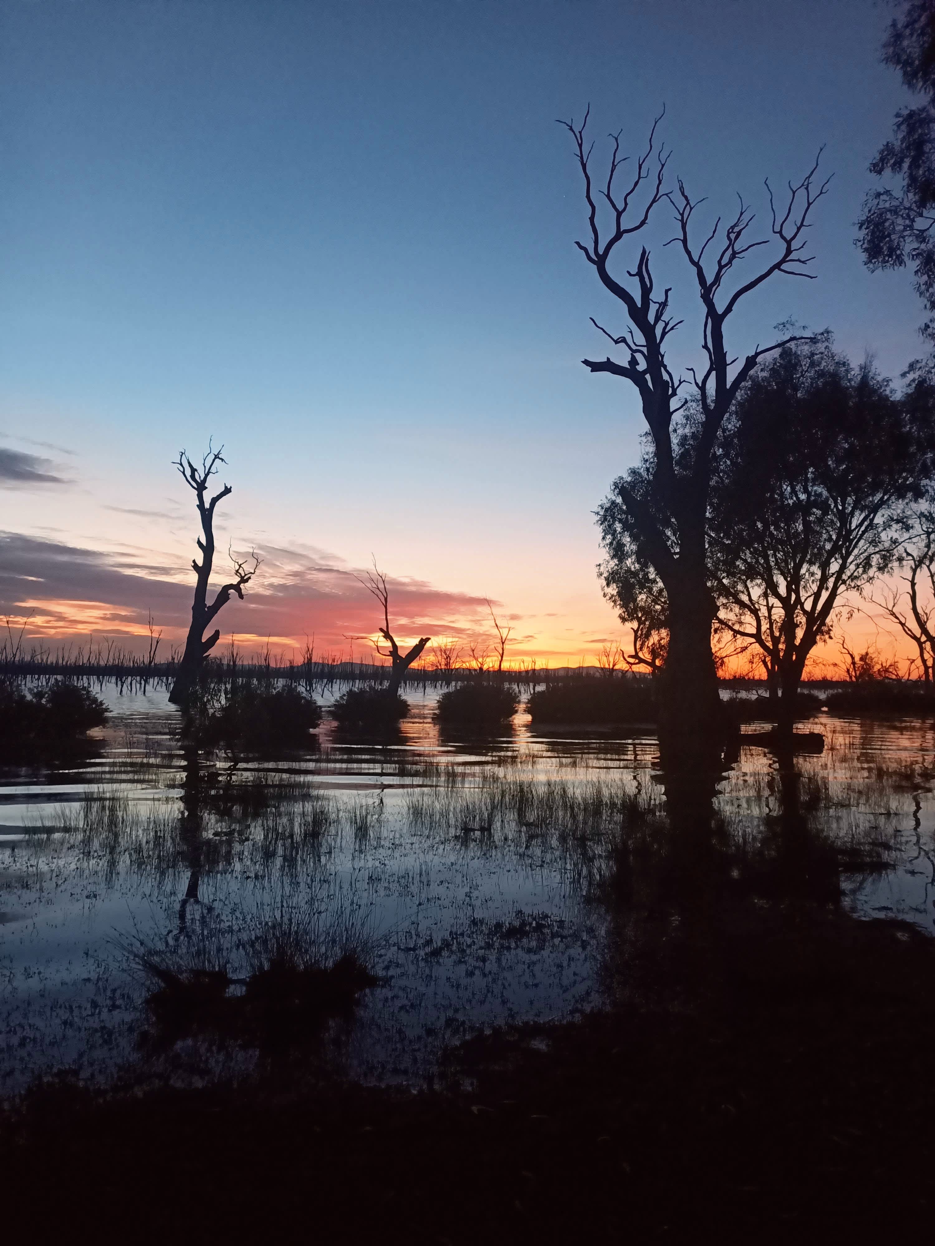 Lake Toolondo Cook Camp Hunt RV
