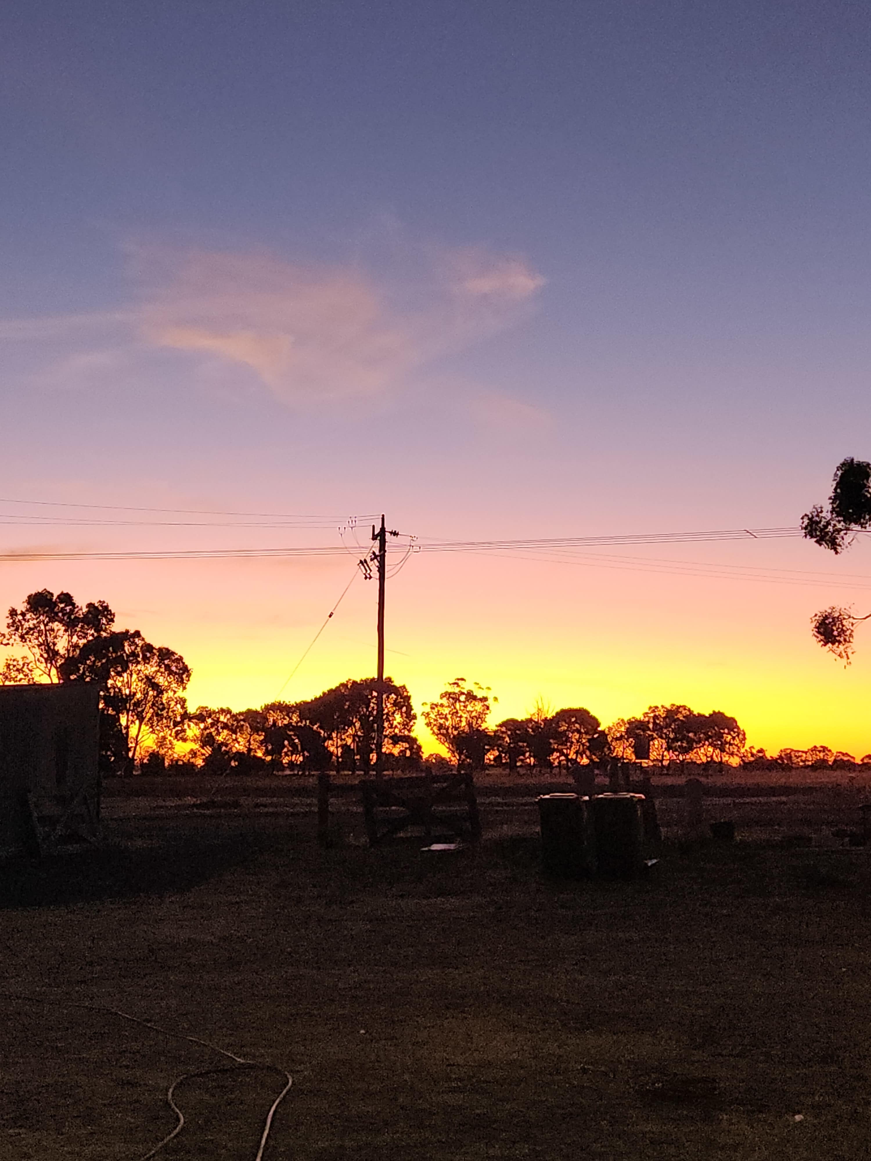 Lake Toolondo Cook Camp Hunt RV