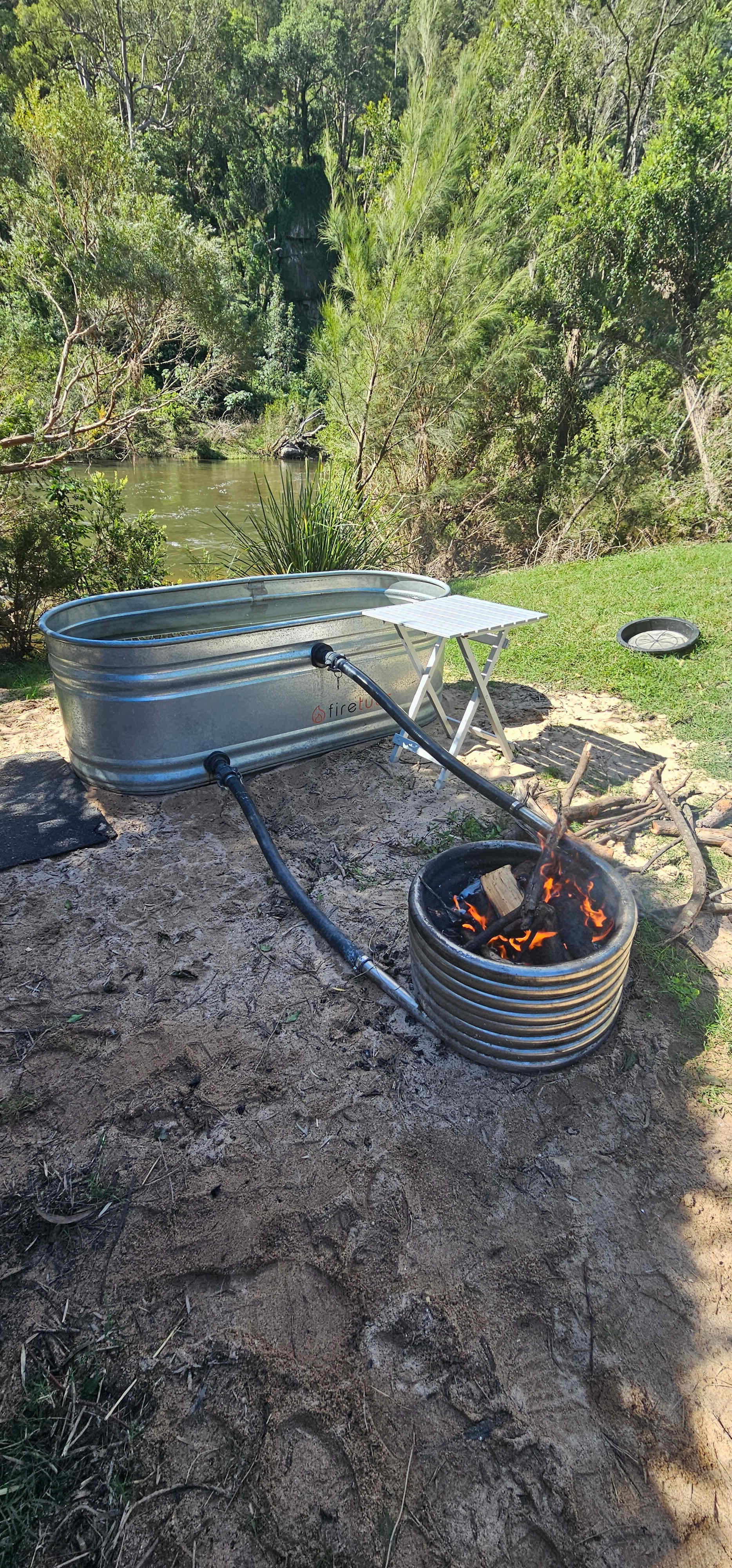 Took 2.5 hrs to heat up