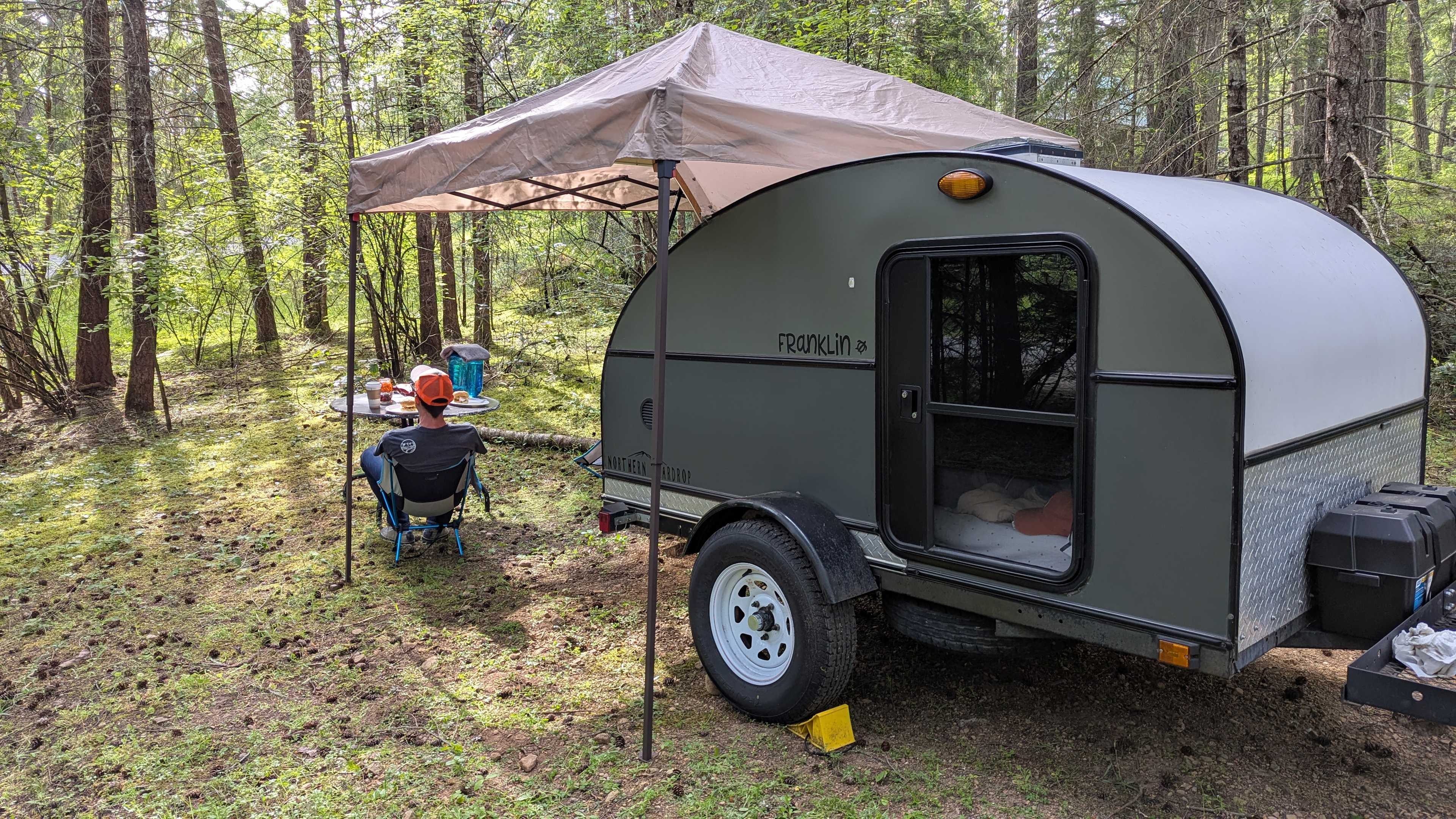 Rejeanne's Forest on Salt Spring