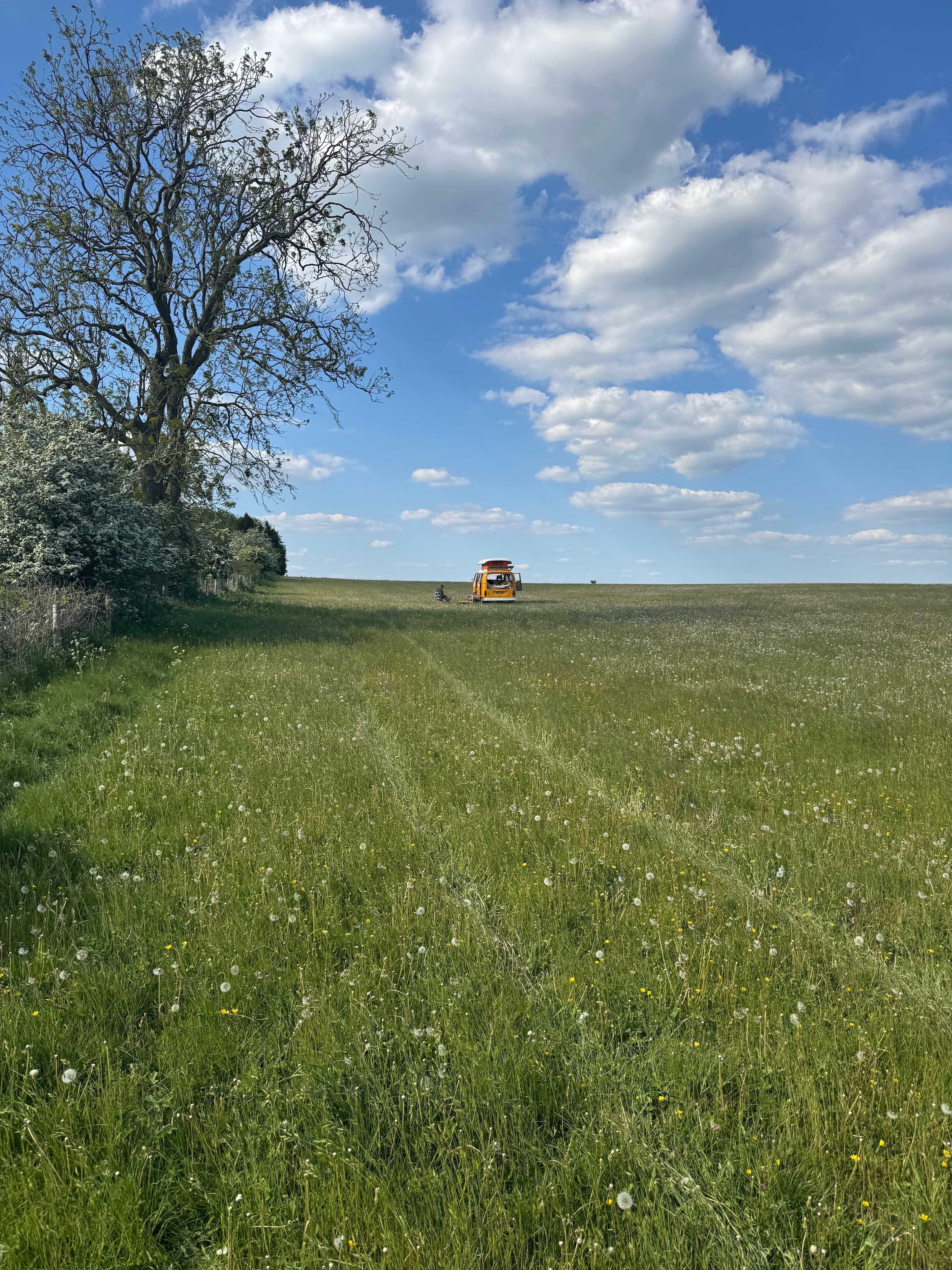 Wild Camping in the Cotswolds