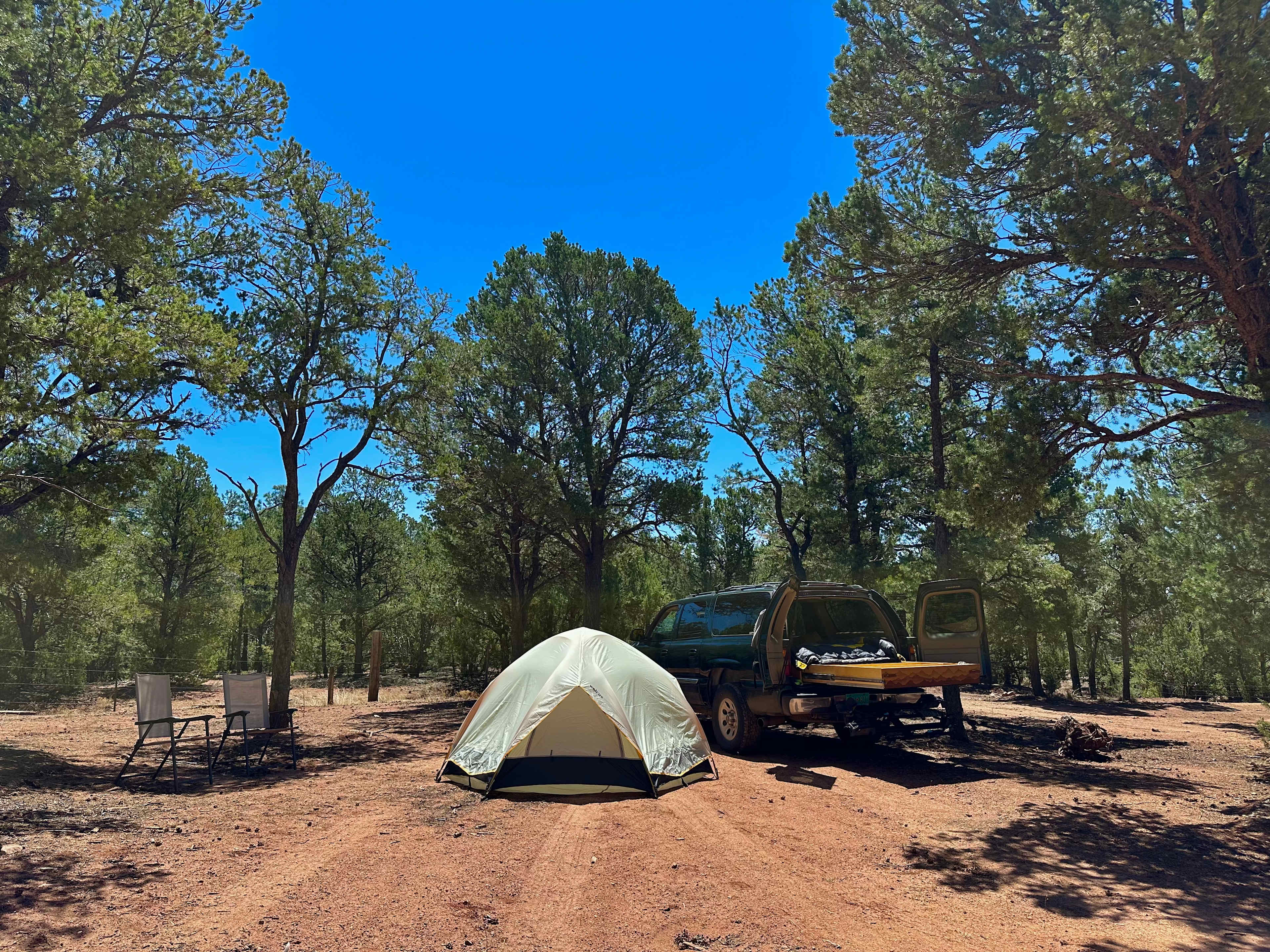 Edge Of The Woods Camping