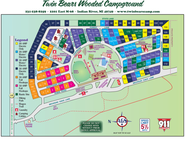 Twin Bears Wooded Campground