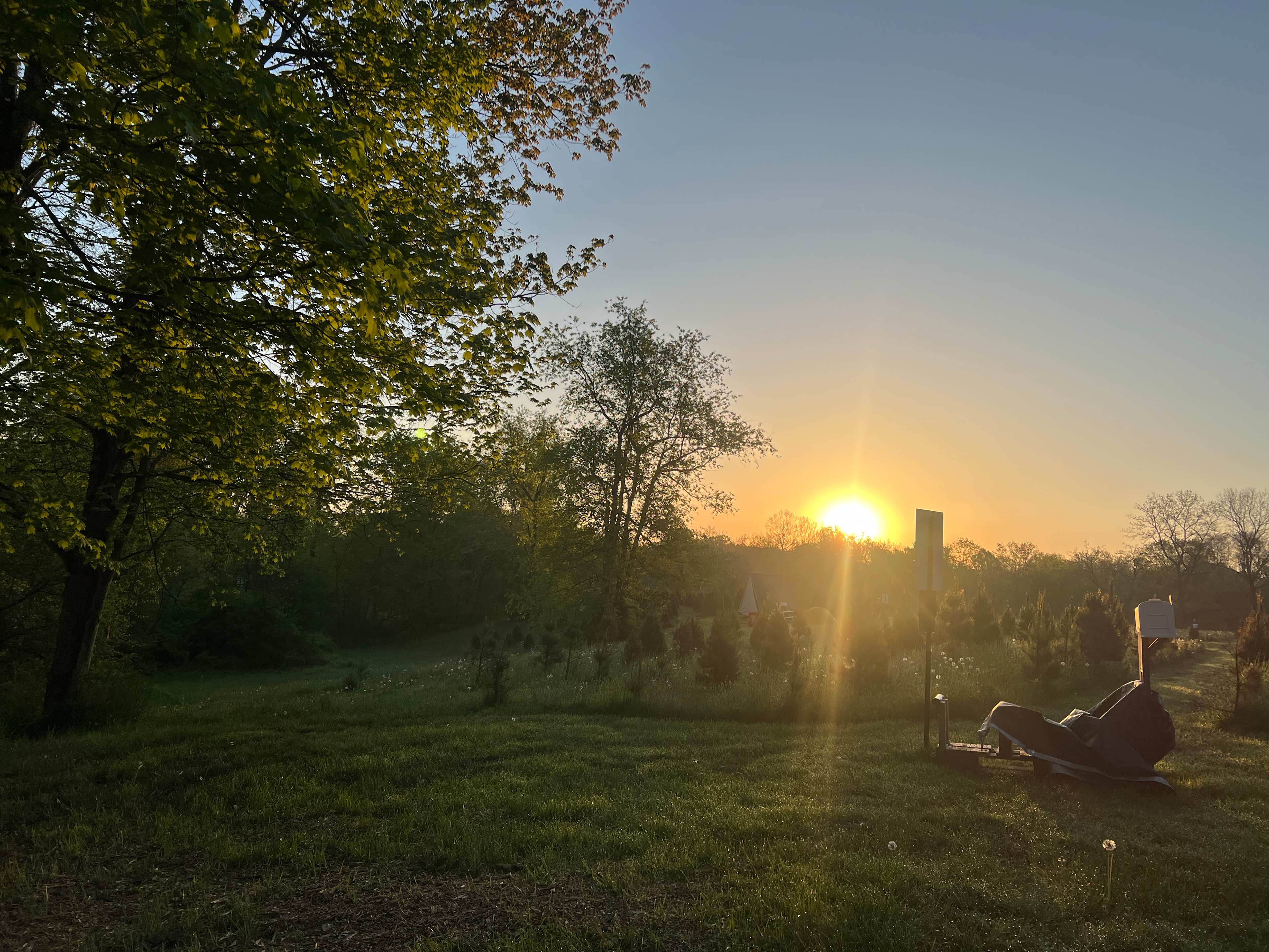 morning sunrise (site c)