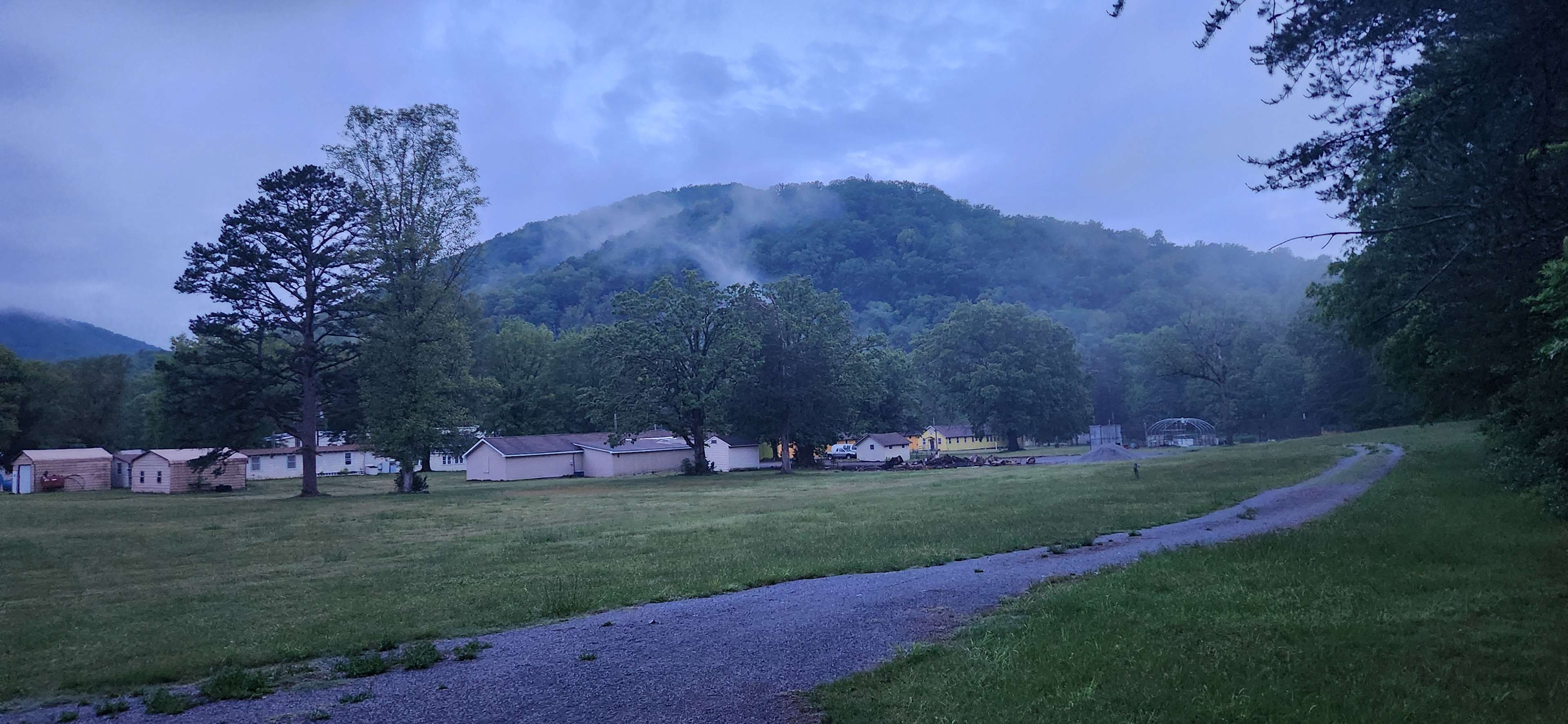 Picture of the site