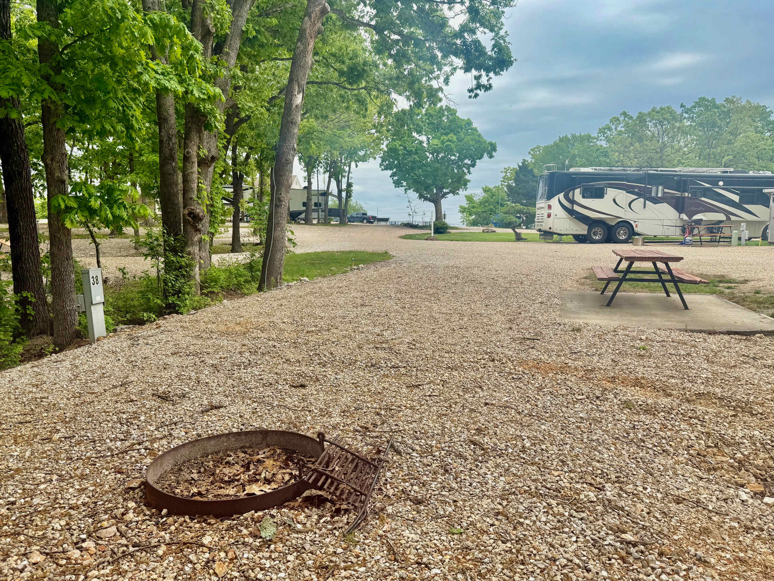 Picture of the site