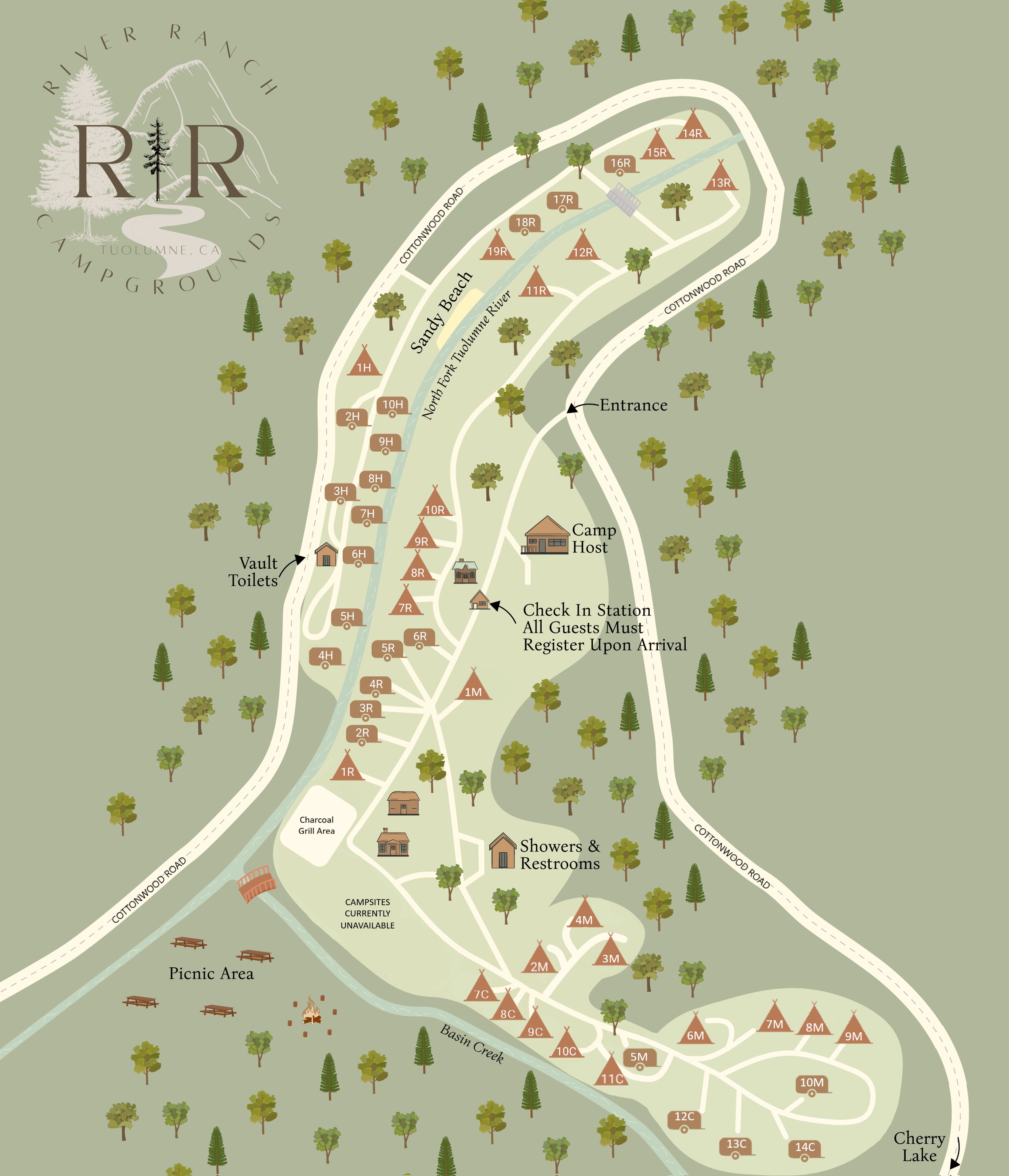 River Ranch Campgrounds