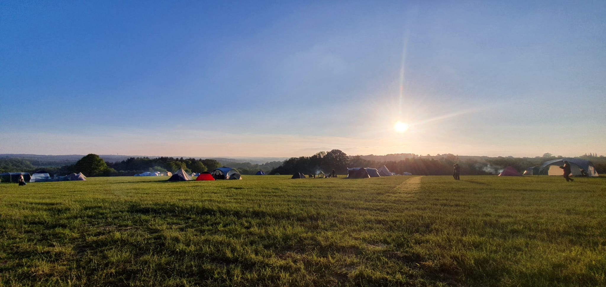 Glassenbury Camping