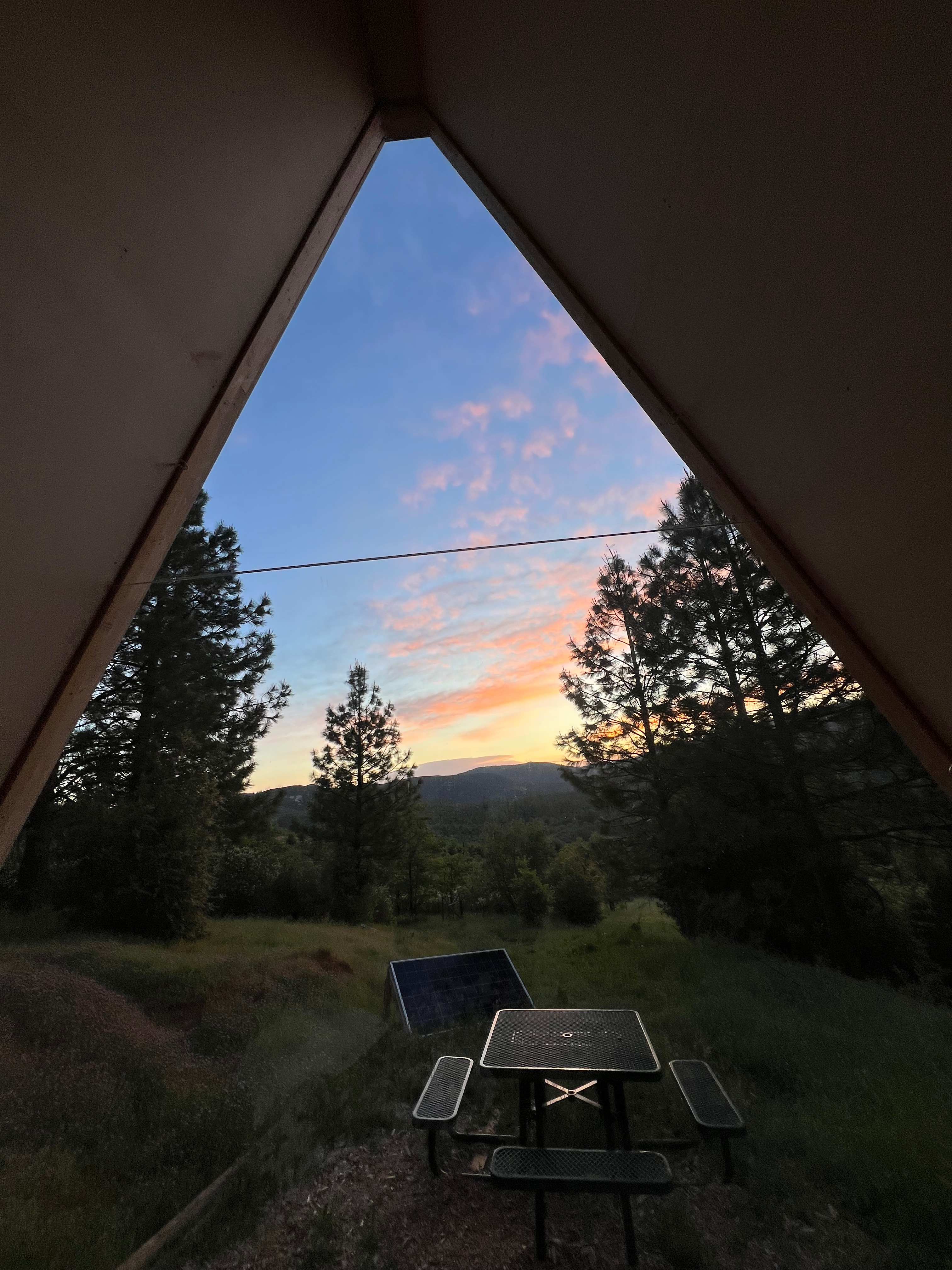 Nolla A-Frames Near Yosemite