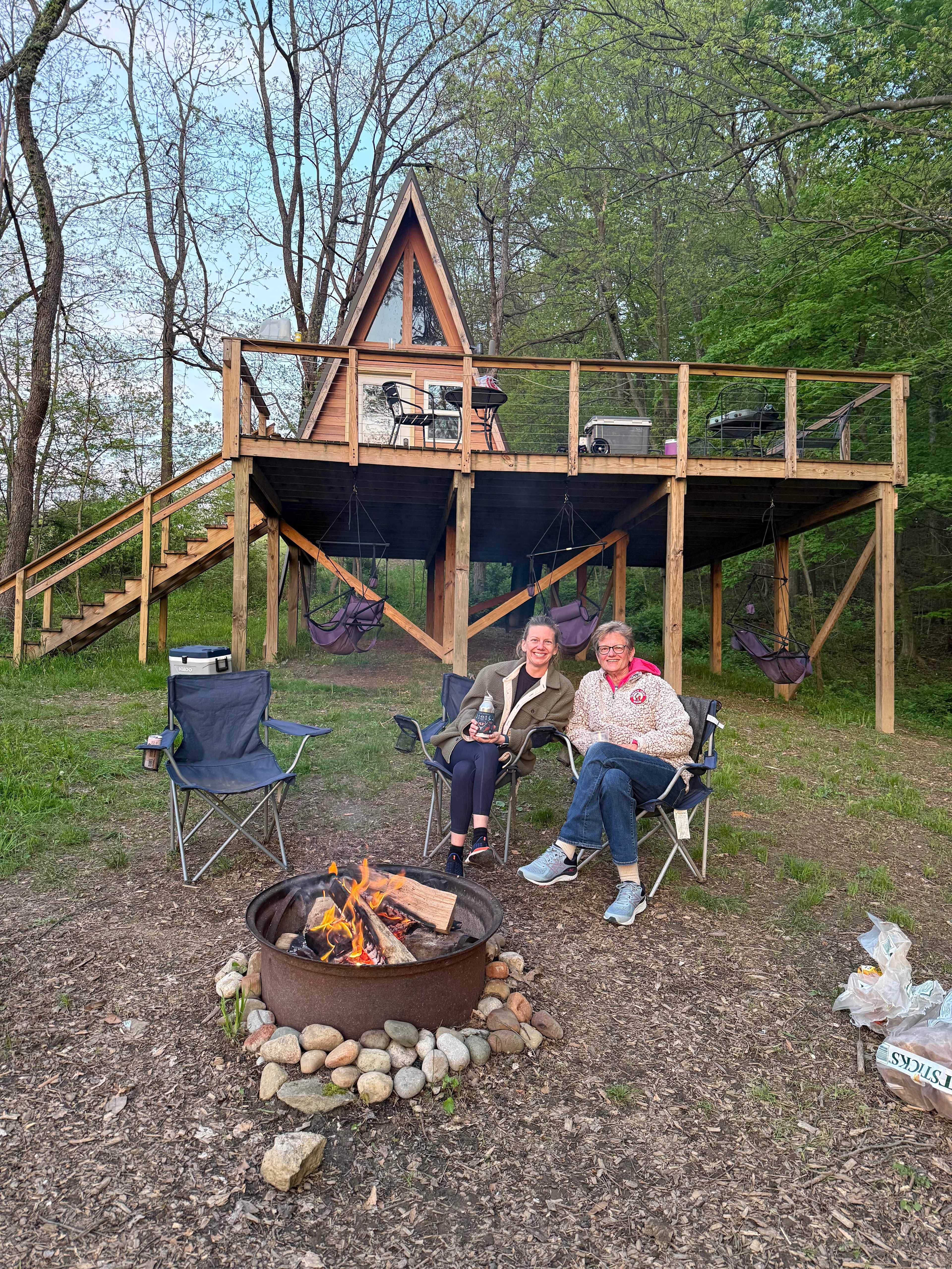 McKee Farm - Treehouses and Camping