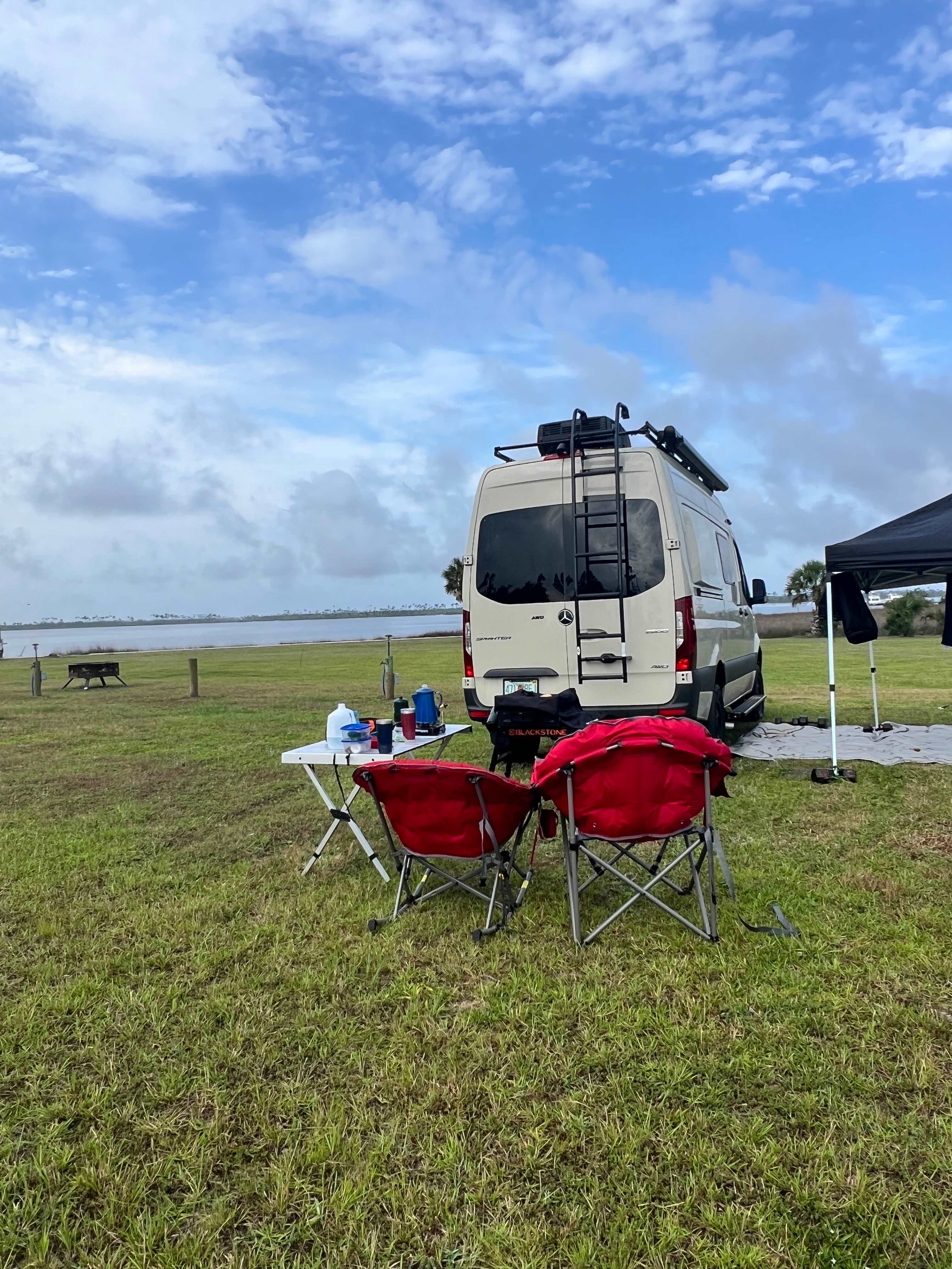 Waterfront Full Hookup Campsite