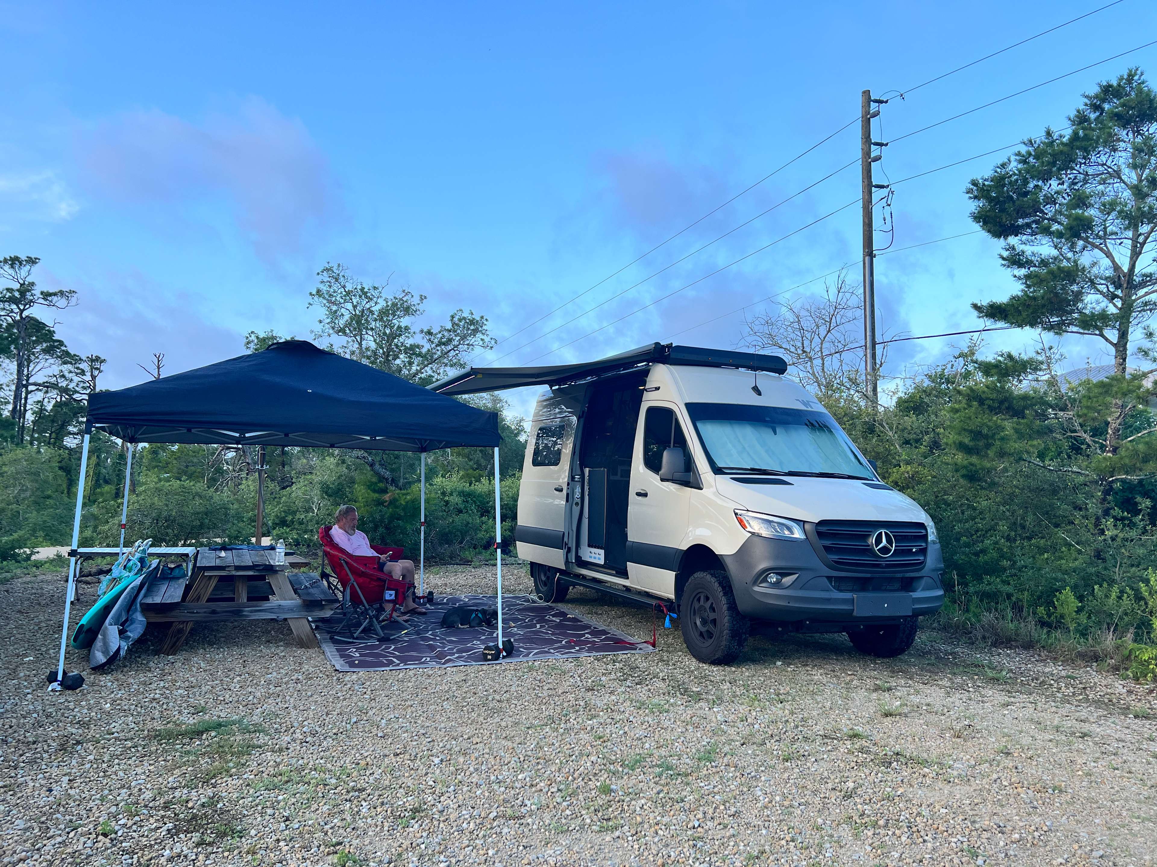 Wild and Free Cape San Blas RV