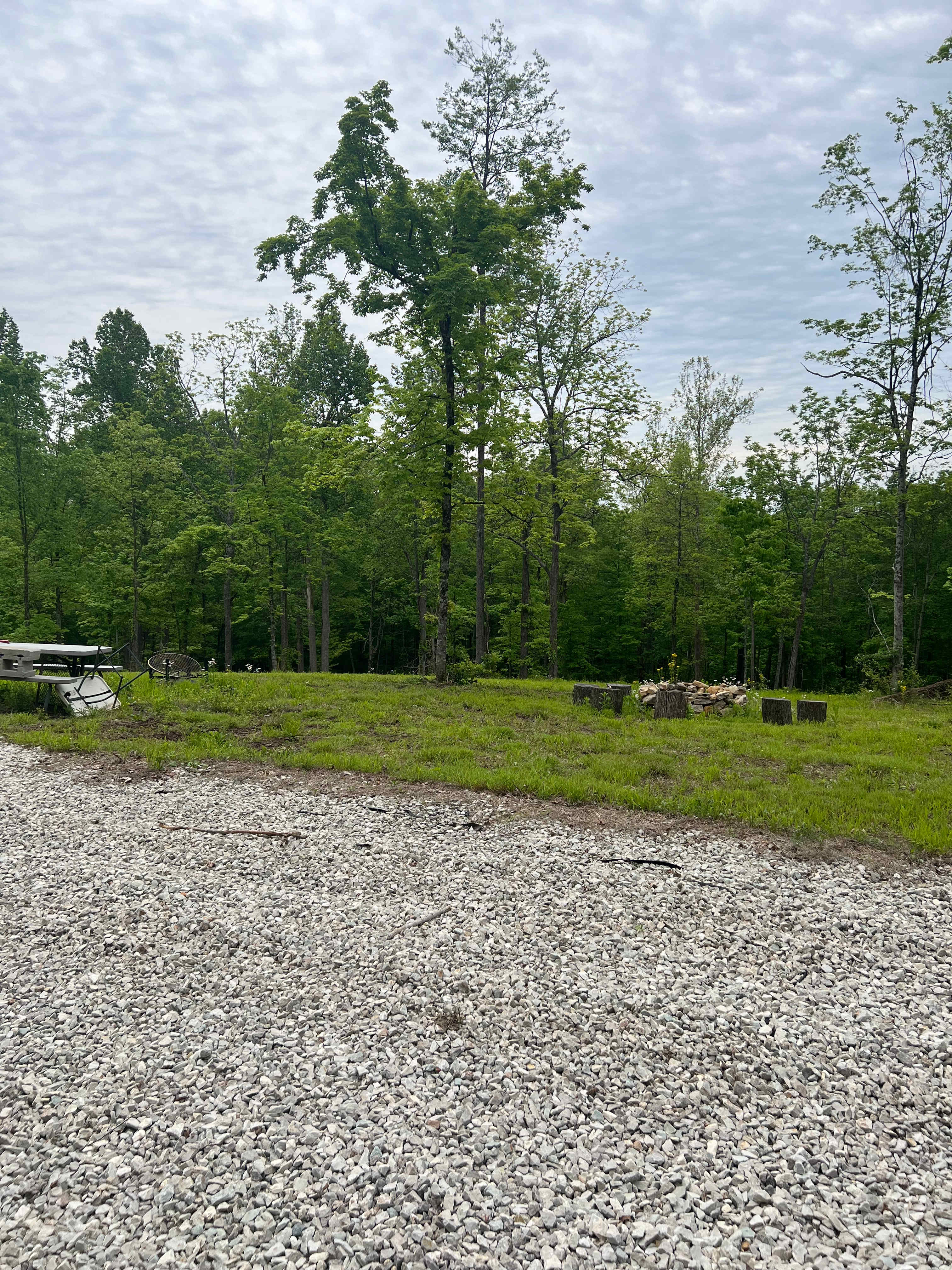 Furnace mountain primitive camping