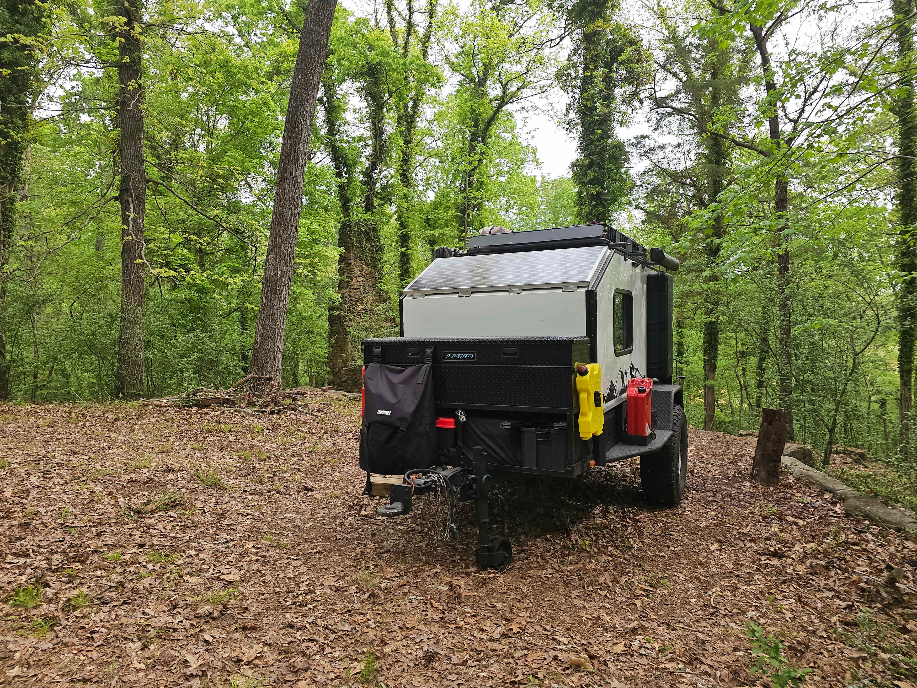 Camp peace near Atlanta Airport