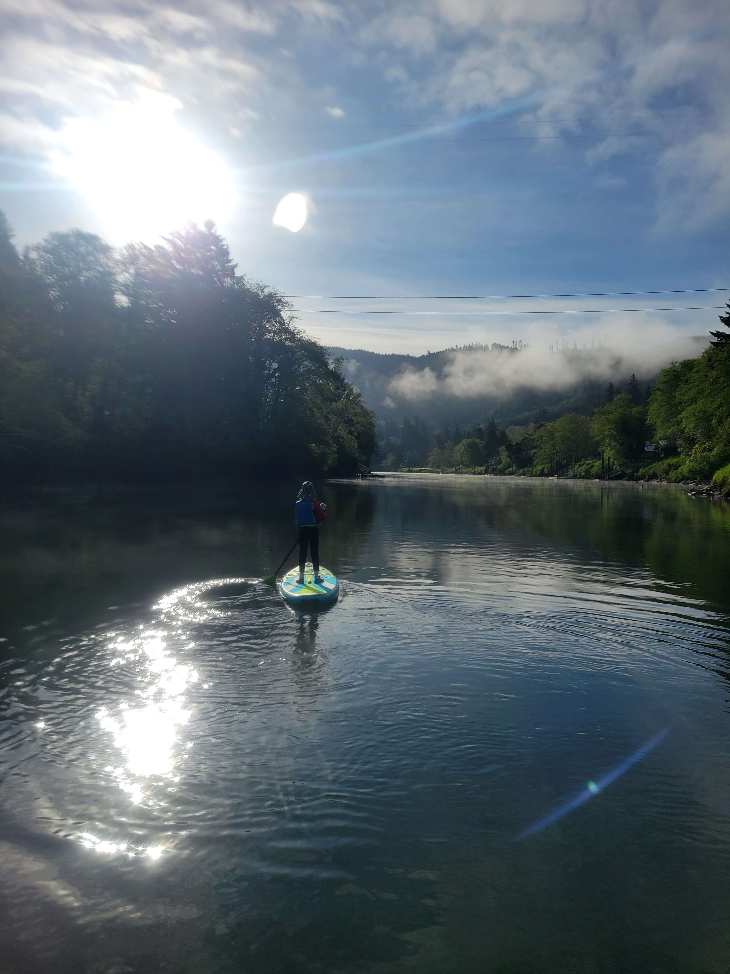 Riverside Camping