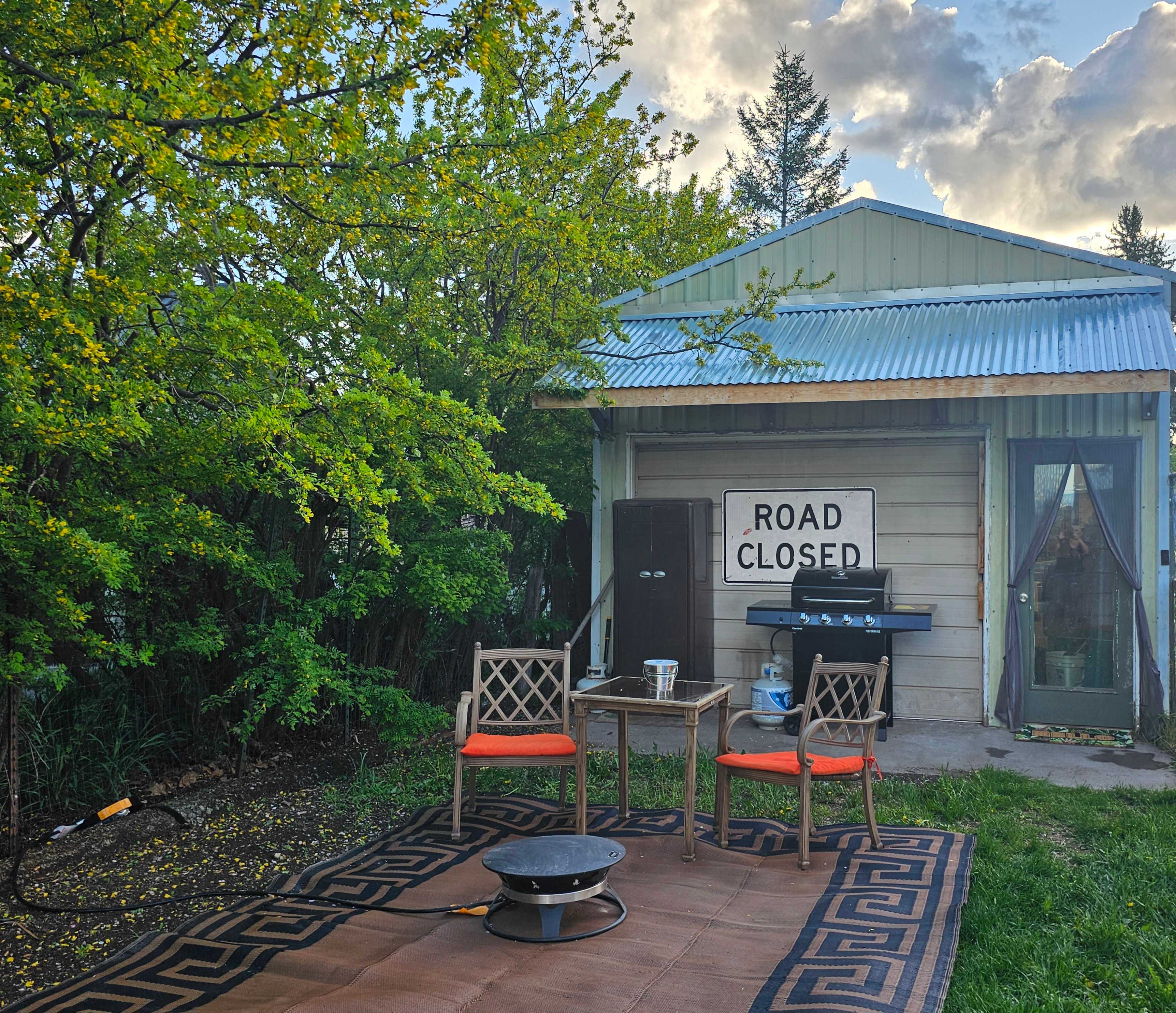 A Rad Camp (Cabin in the Hood)