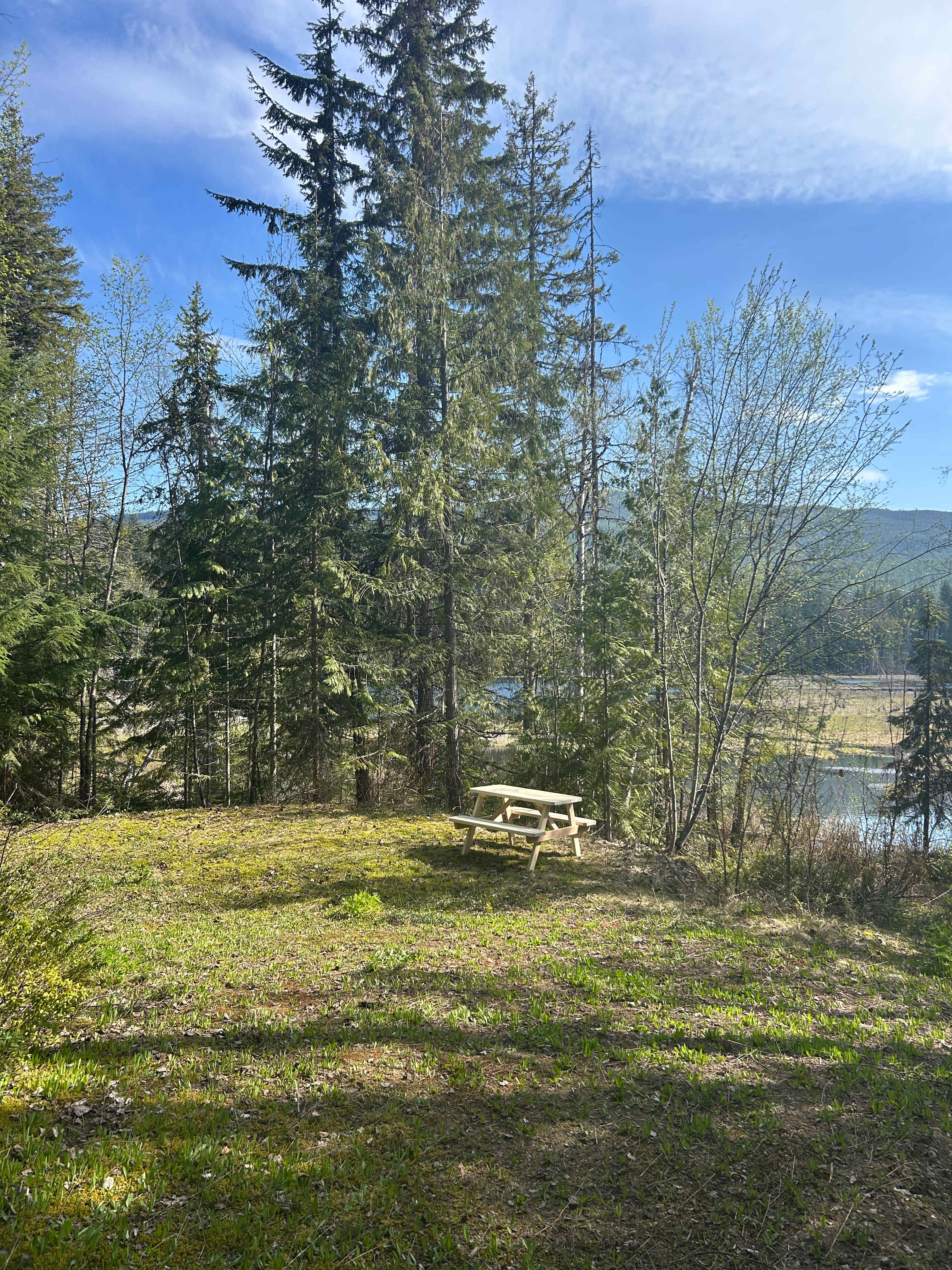 Herman Lake Wilderness Campground
