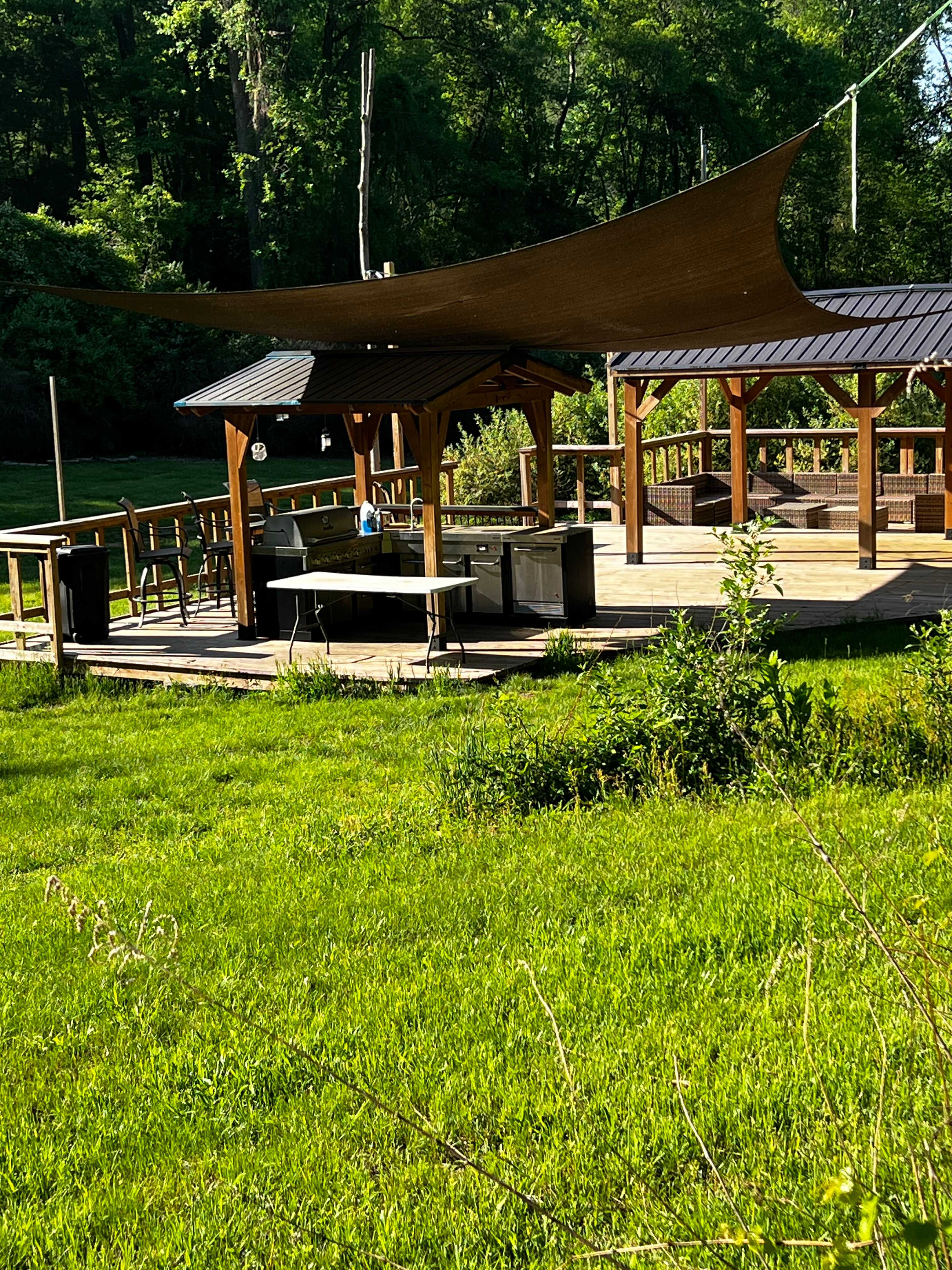 Outdoor kitchen 
