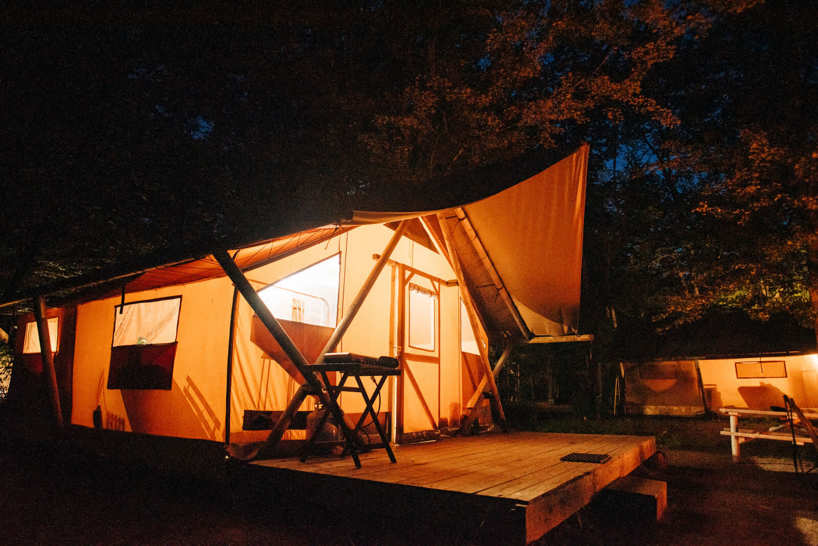 Huttopia Les Deux Lacs-Laurentides