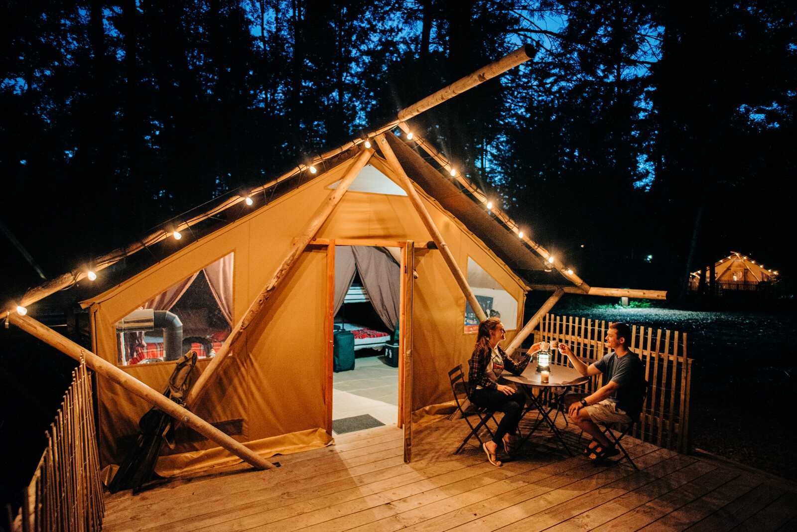 Huttopia Berkshires