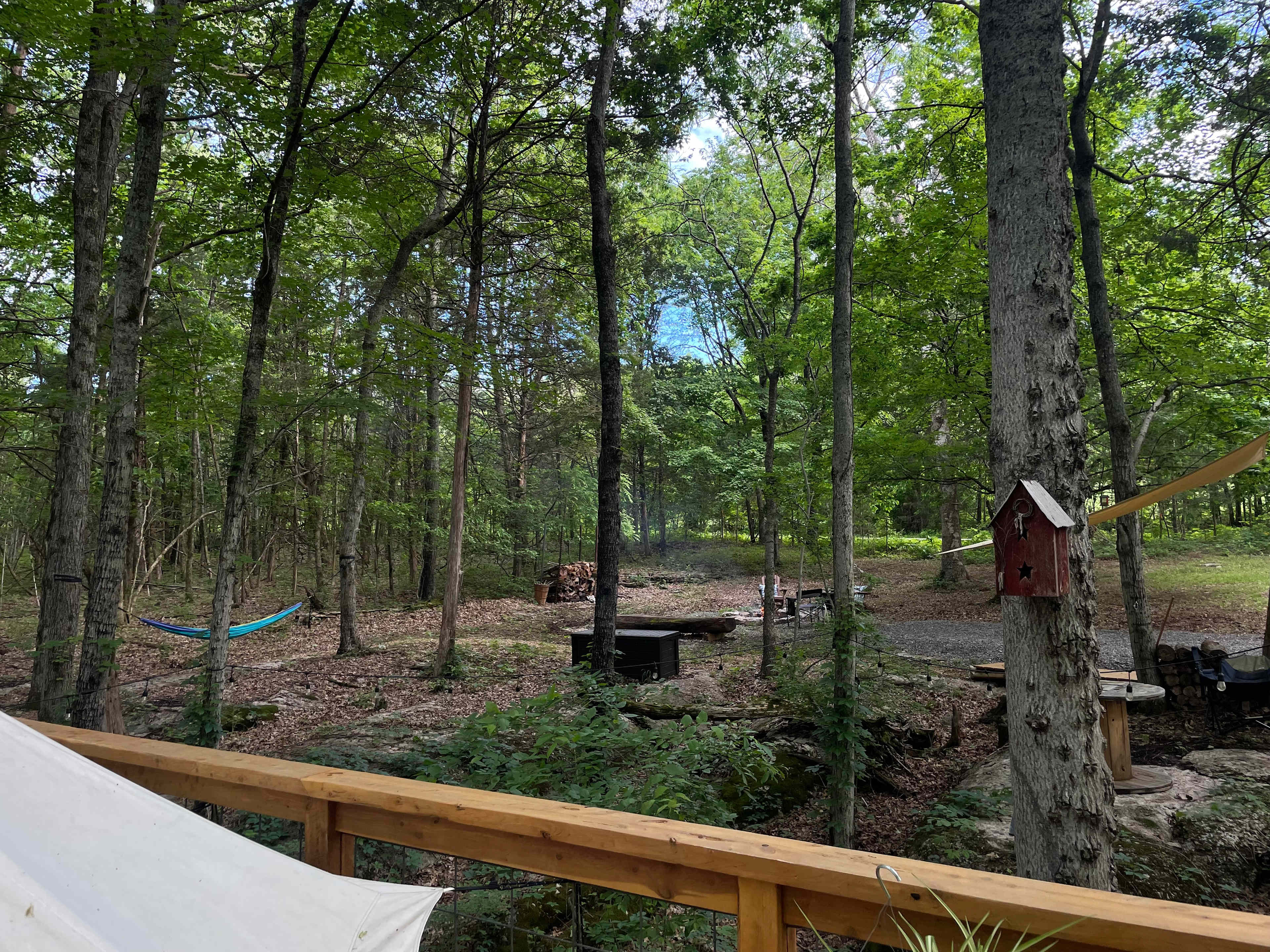 On The Rocks Campsite