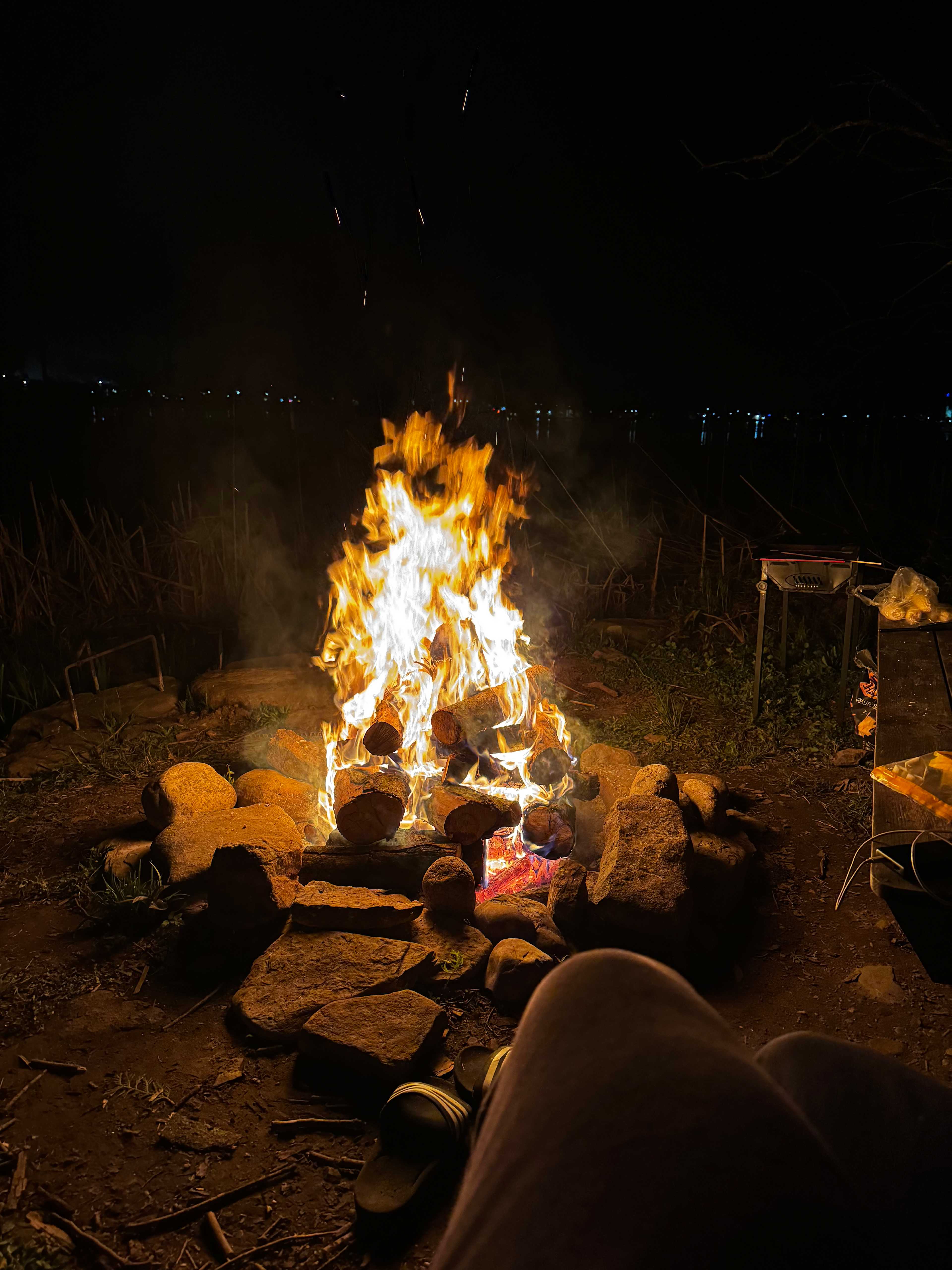 Camp, Ottawa river, Grenville C-O-G
