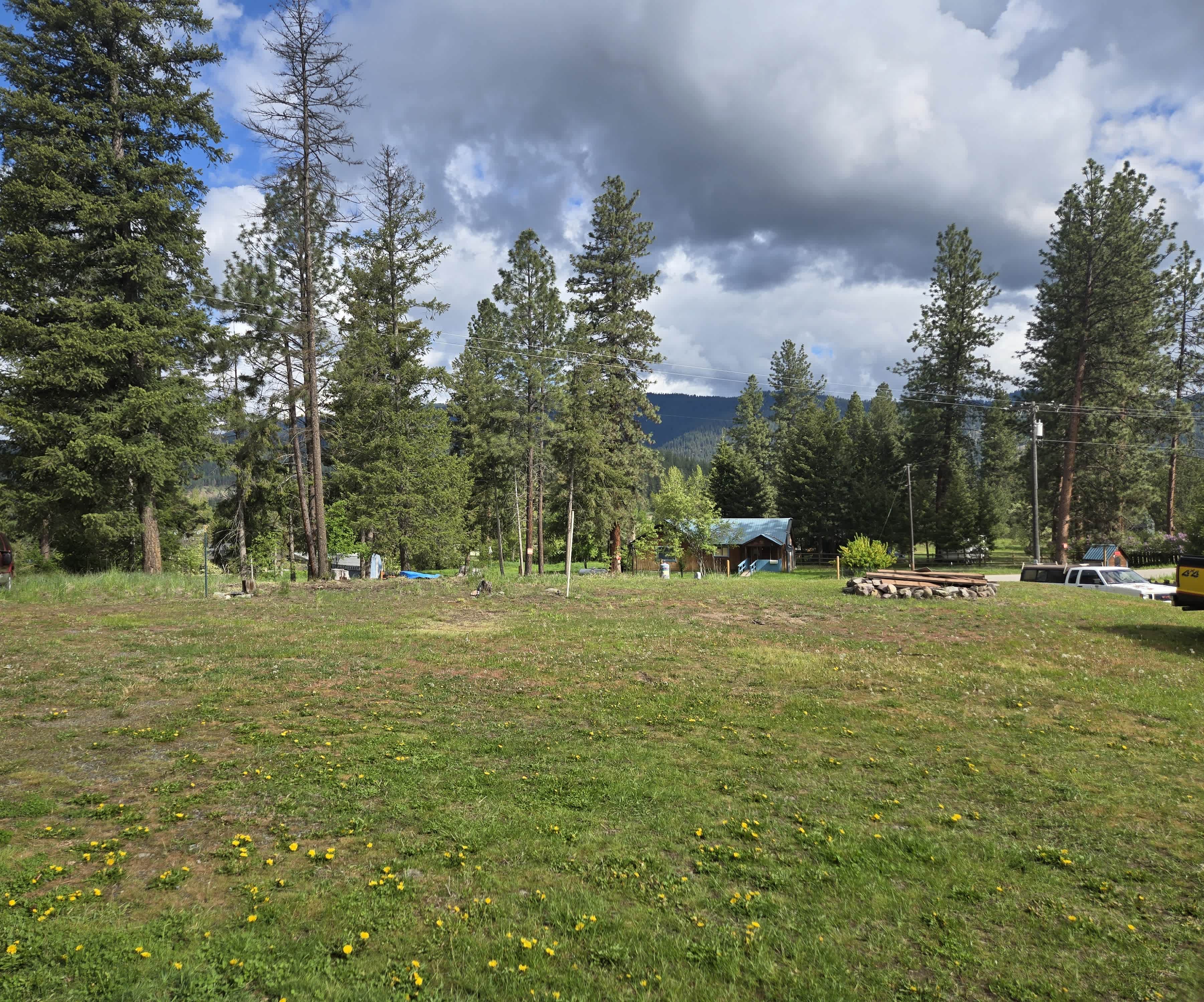 This photo shows the wide-open space available.