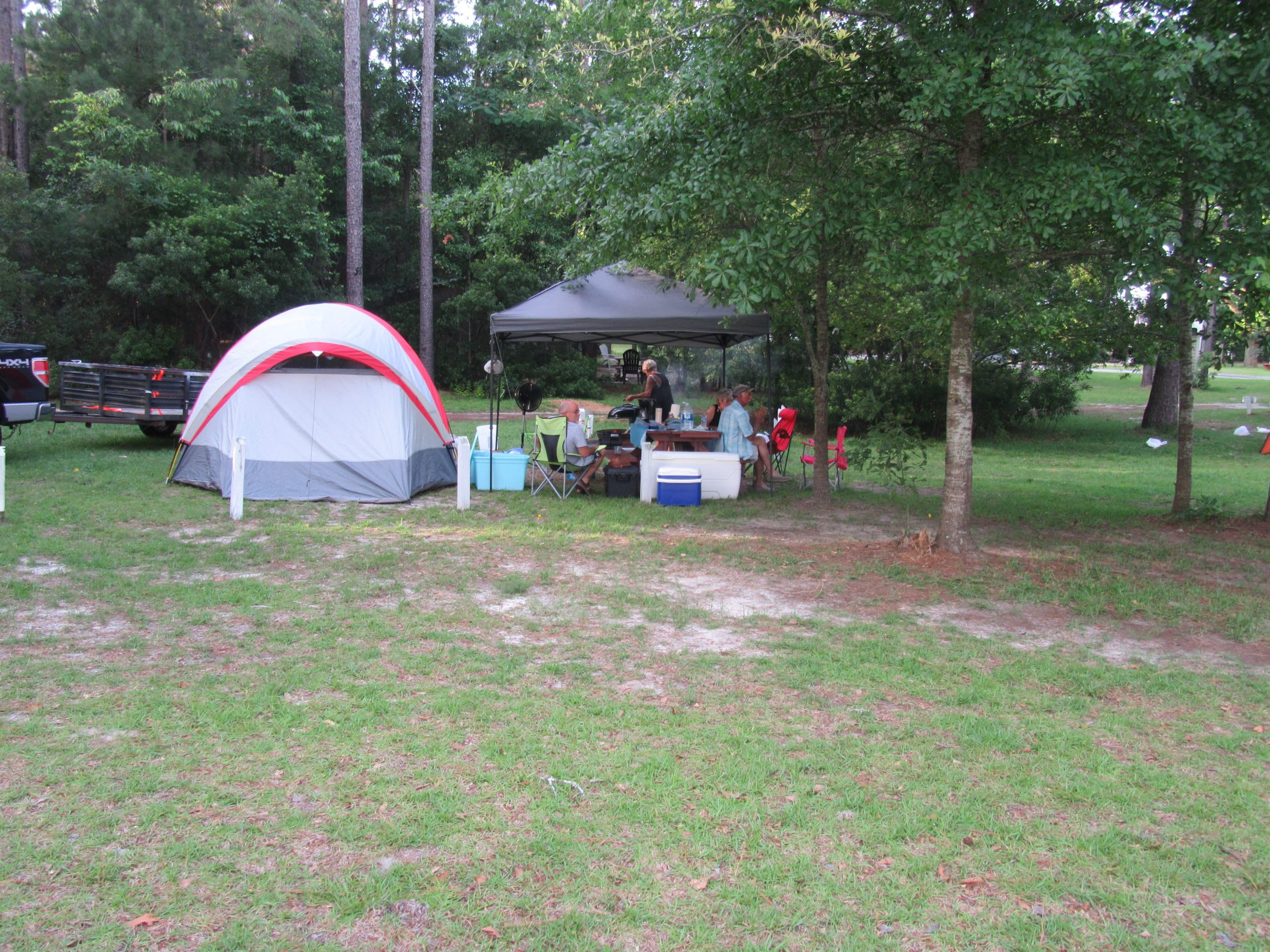 Picture of the site